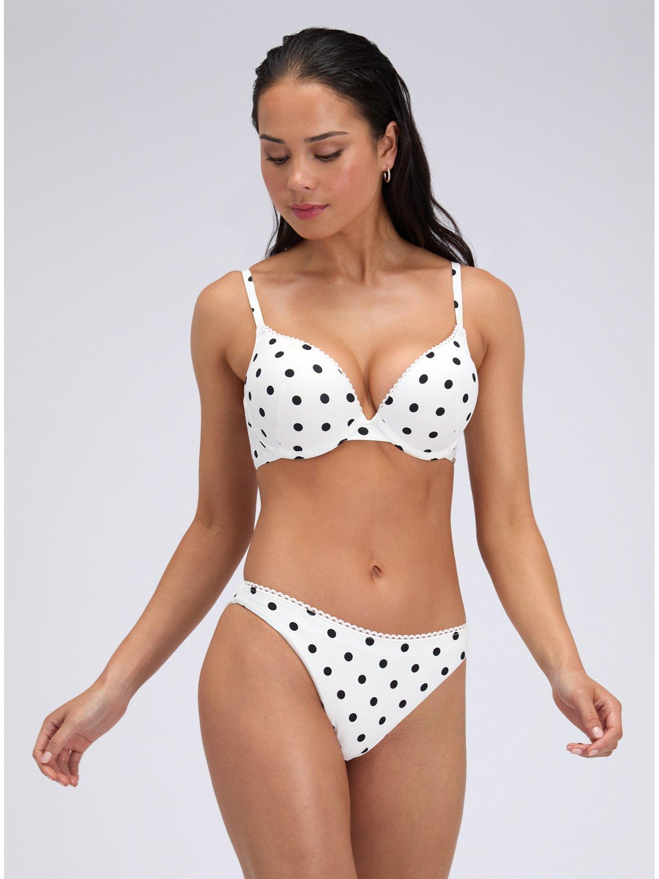 Boux Avenue Boux Avenue Hydra Bikini Brief - White Mix