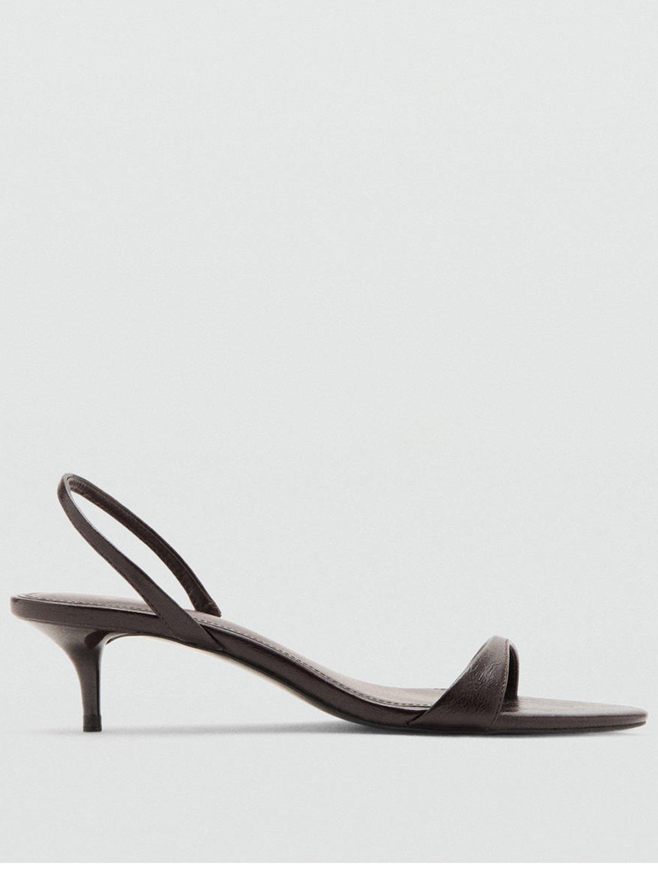 Mango Sandals Nighty - Brown