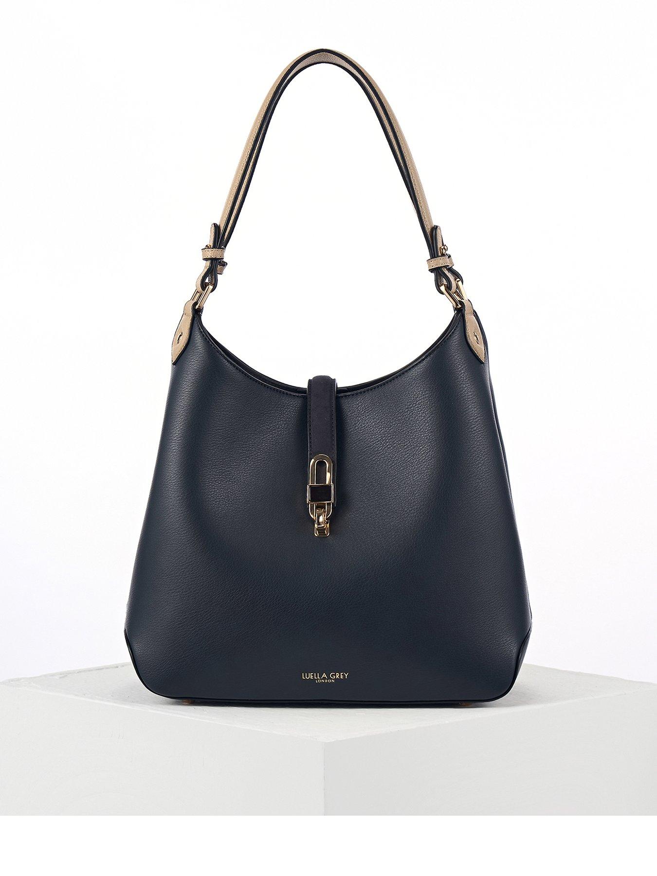 Luella Grey Romany Navy Hobo Tote
