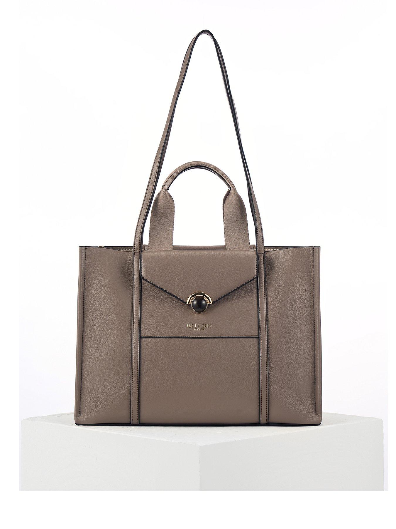 Luella Grey Darcy Peat Laptop Tote