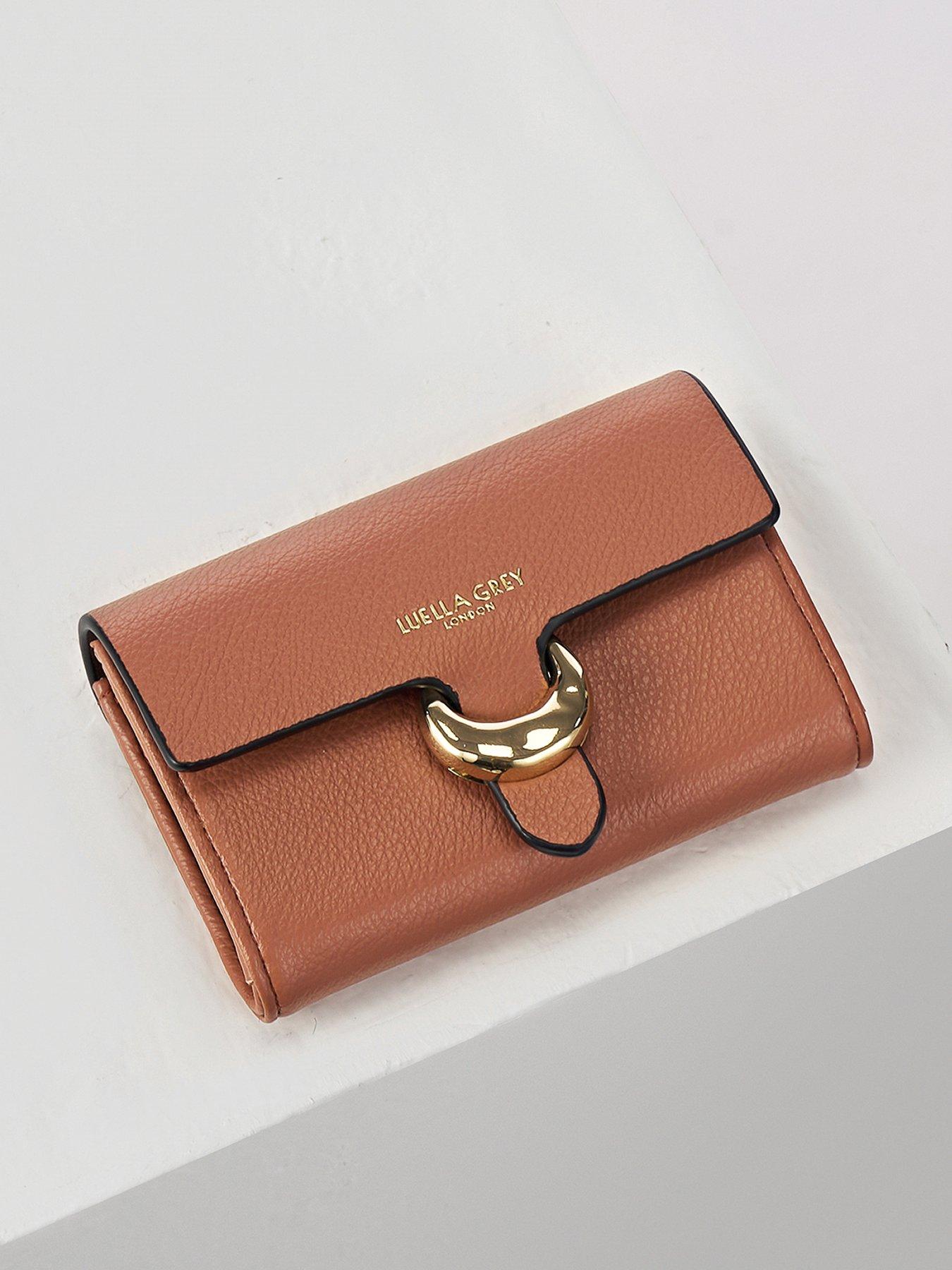 Luella Grey Letitia Tuscan Blush Medium Purse