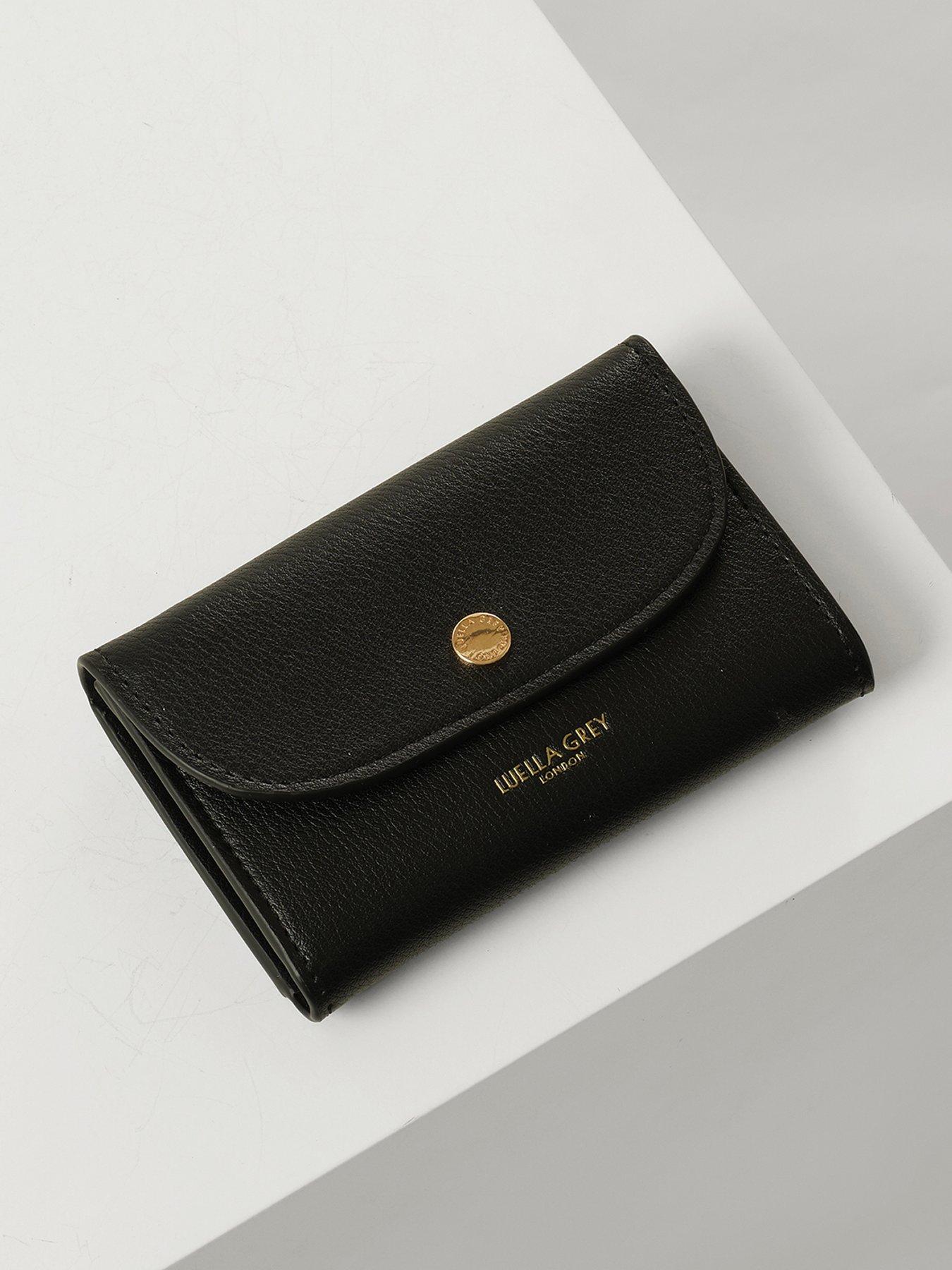 Luella Grey Marina Black Medium Purse