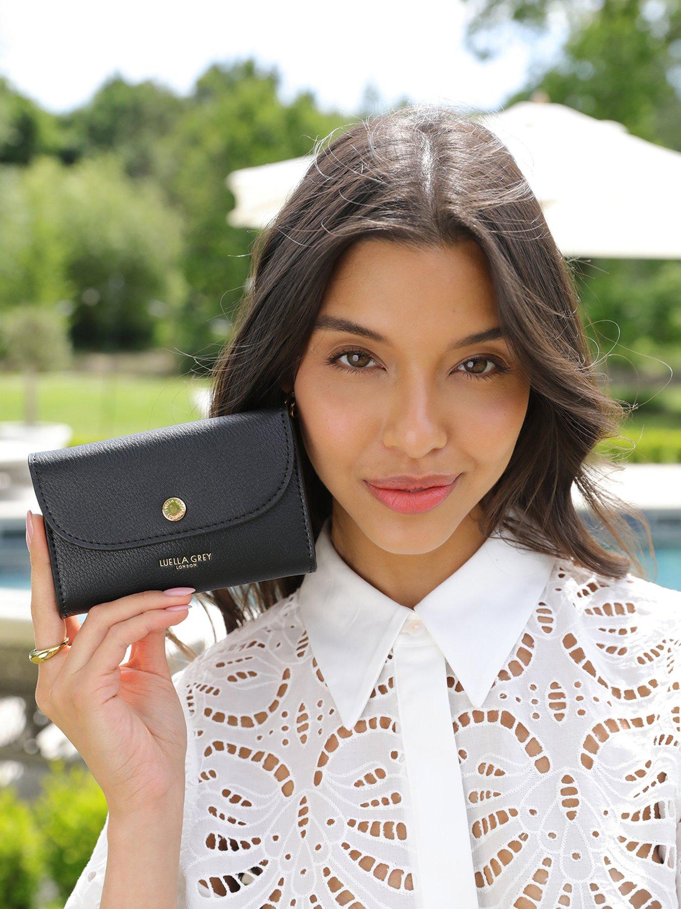 Image 2 of 5 of Luella Grey Marina Black Medium Purse