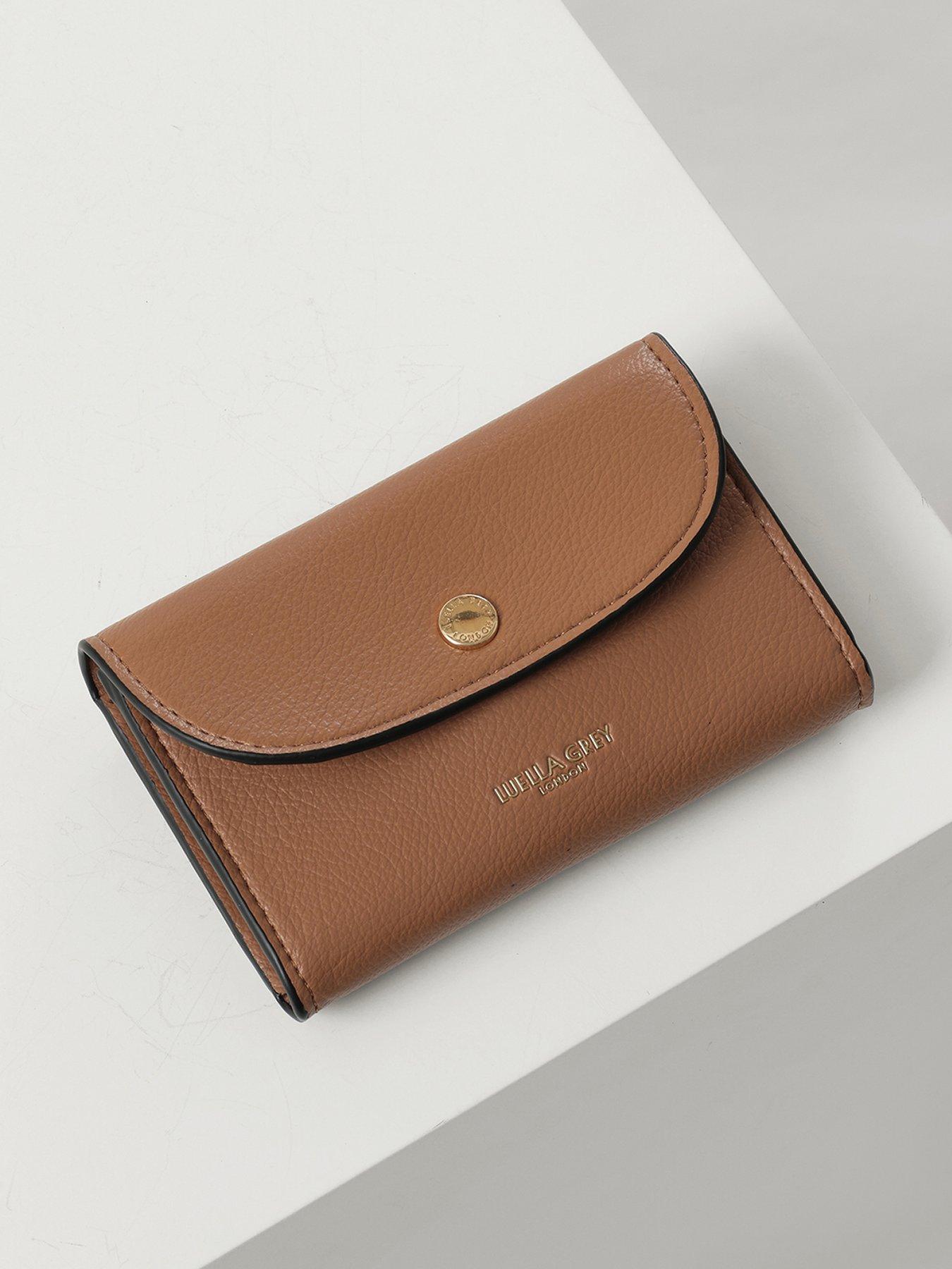 Luella Grey Marina Camel Medium Purse