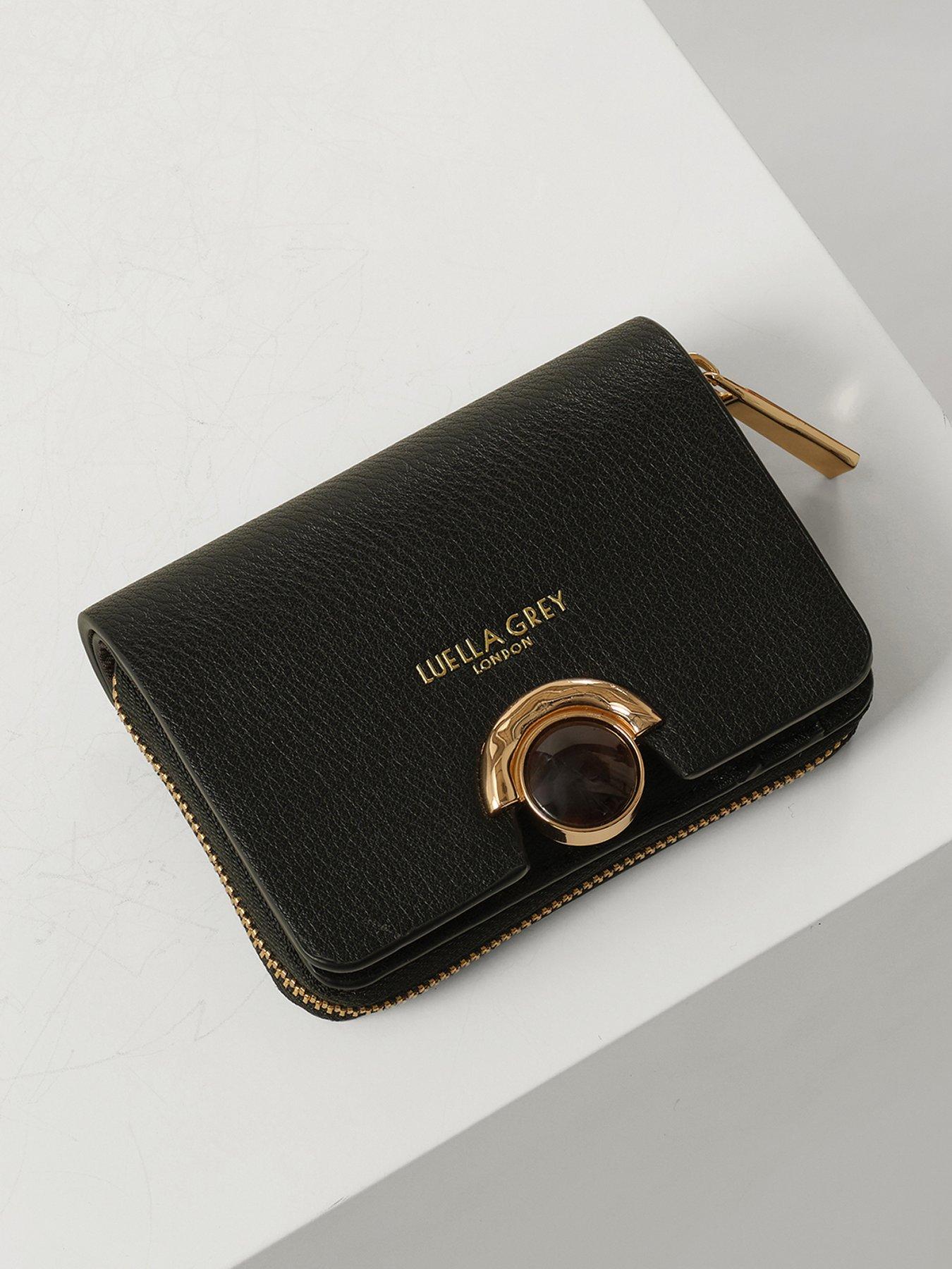 Luella Grey Erin Black Small Purse