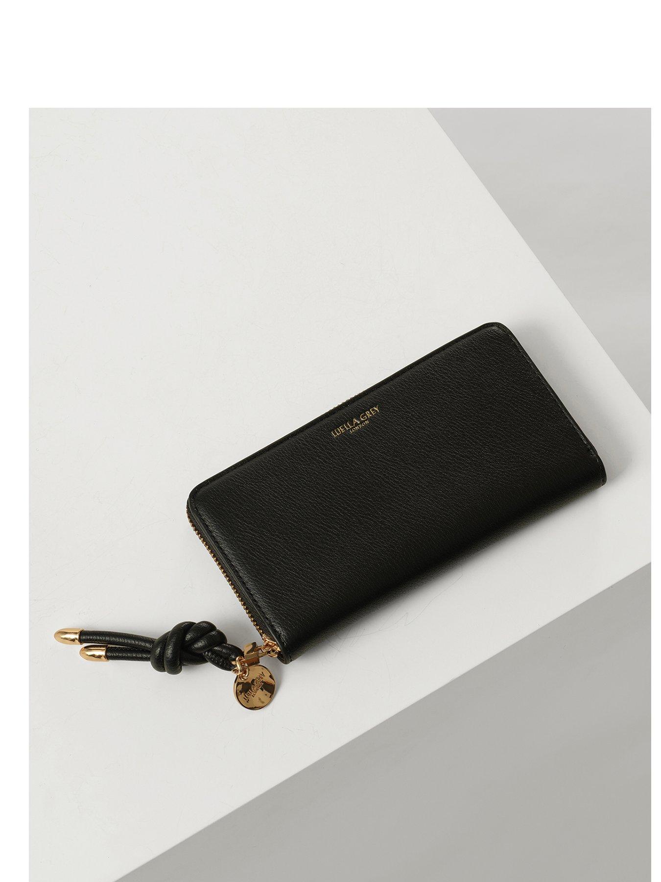 Image 1 of 4 of Luella Grey Ramona Black Large Purse