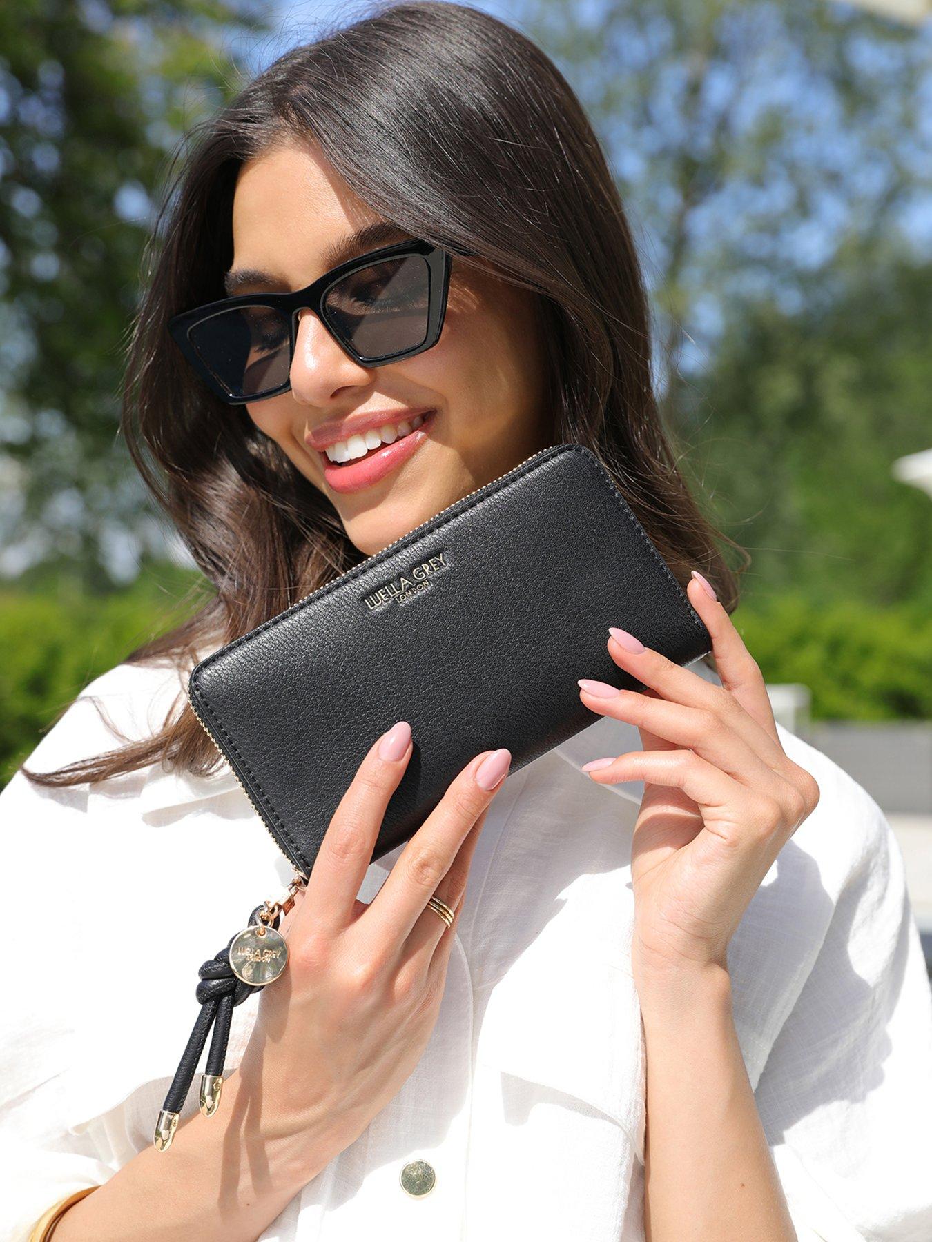Image 2 of 4 of Luella Grey Ramona Black Large Purse