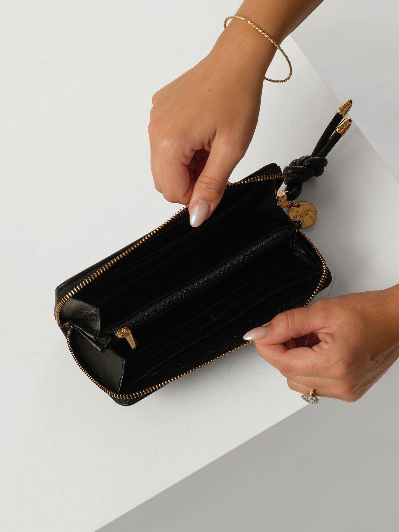 Image 3 of 4 of Luella Grey Ramona Black Large Purse