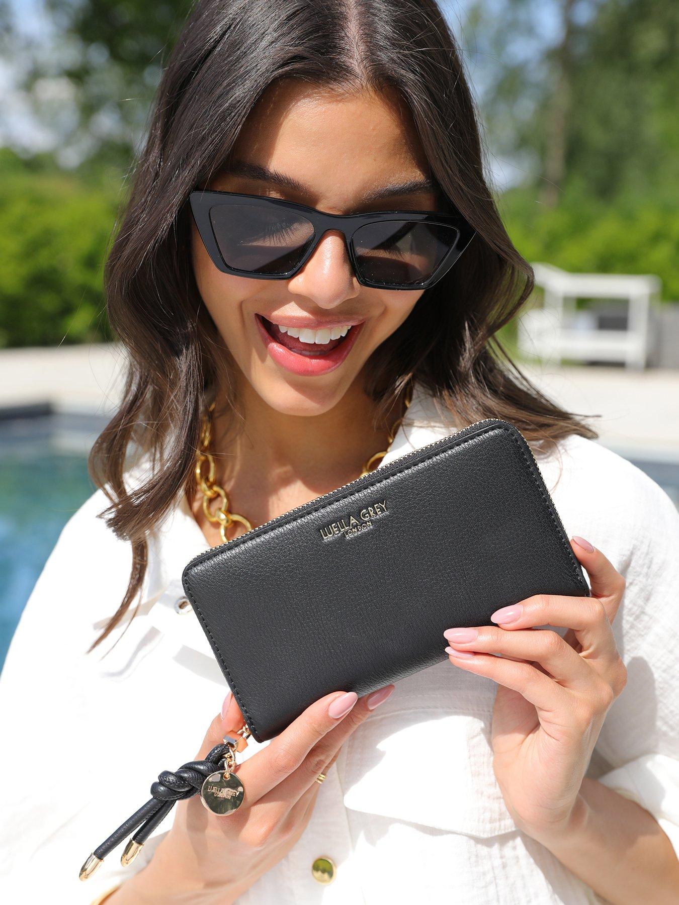 Image 4 of 4 of Luella Grey Ramona Black Large Purse
