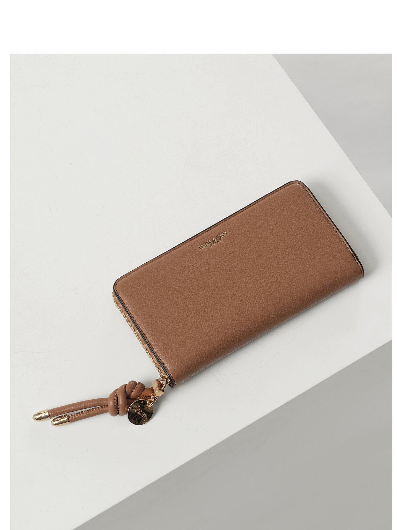 Luella Grey Ramona Camel Large Purse