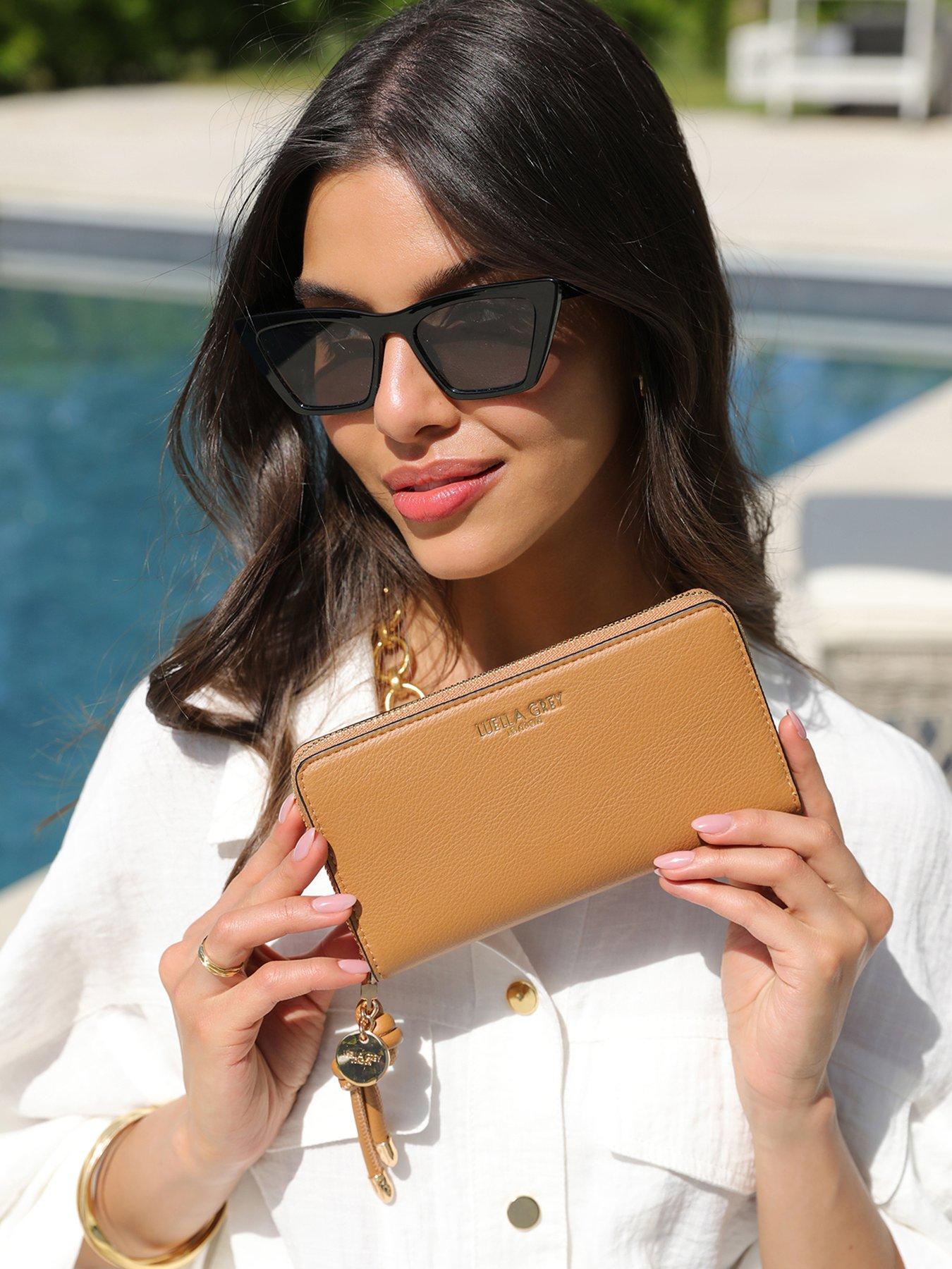 Image 2 of 4 of Luella Grey Ramona Camel Large Purse