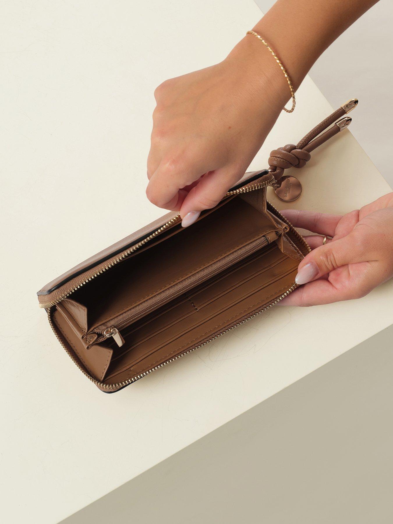 Image 3 of 4 of Luella Grey Ramona Camel Large Purse