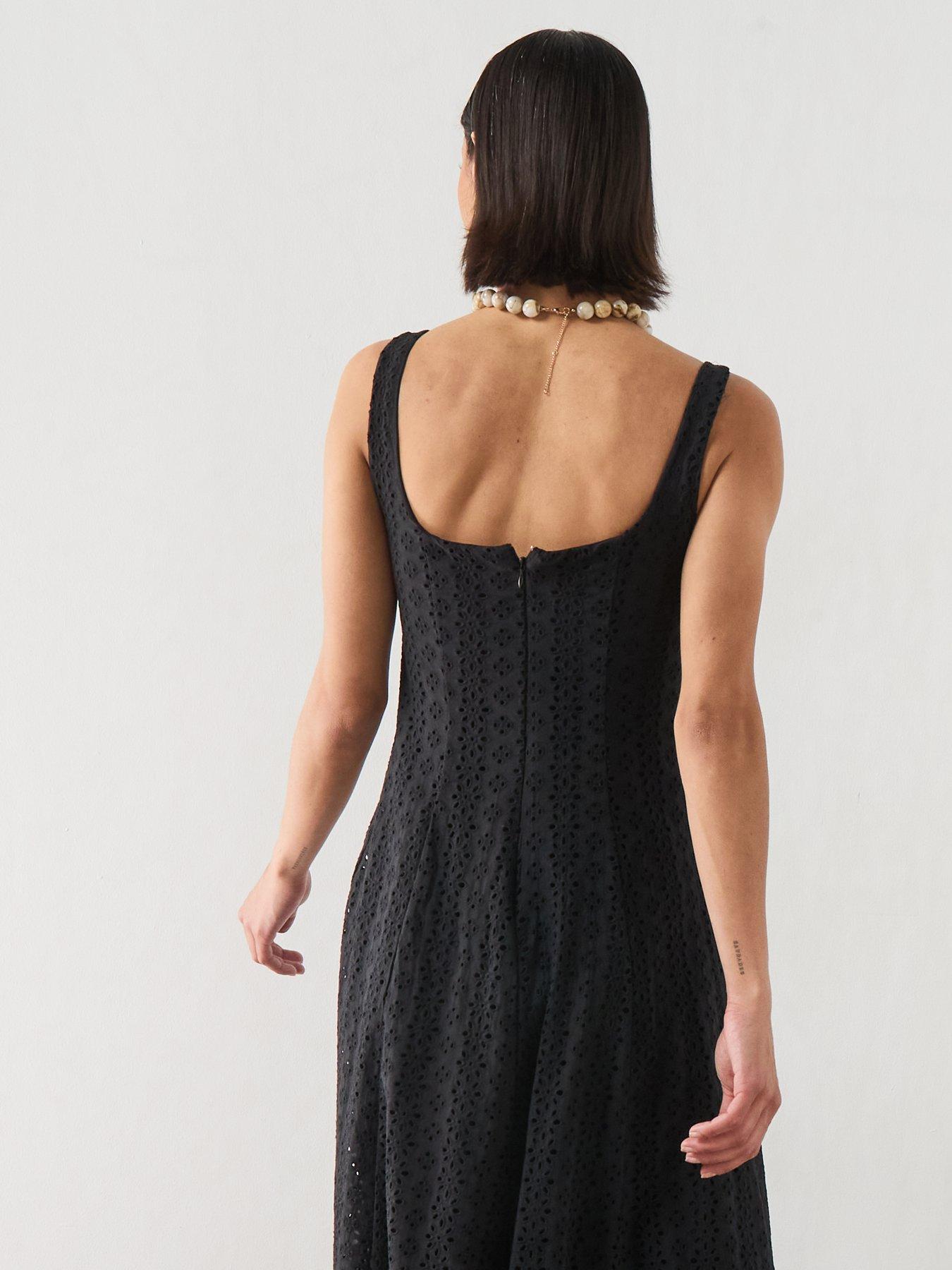sachin and babi light blue dress Forever Unique Lexie Halter Neck Lace Embroidered Midi Dress   SisterOnlinestore