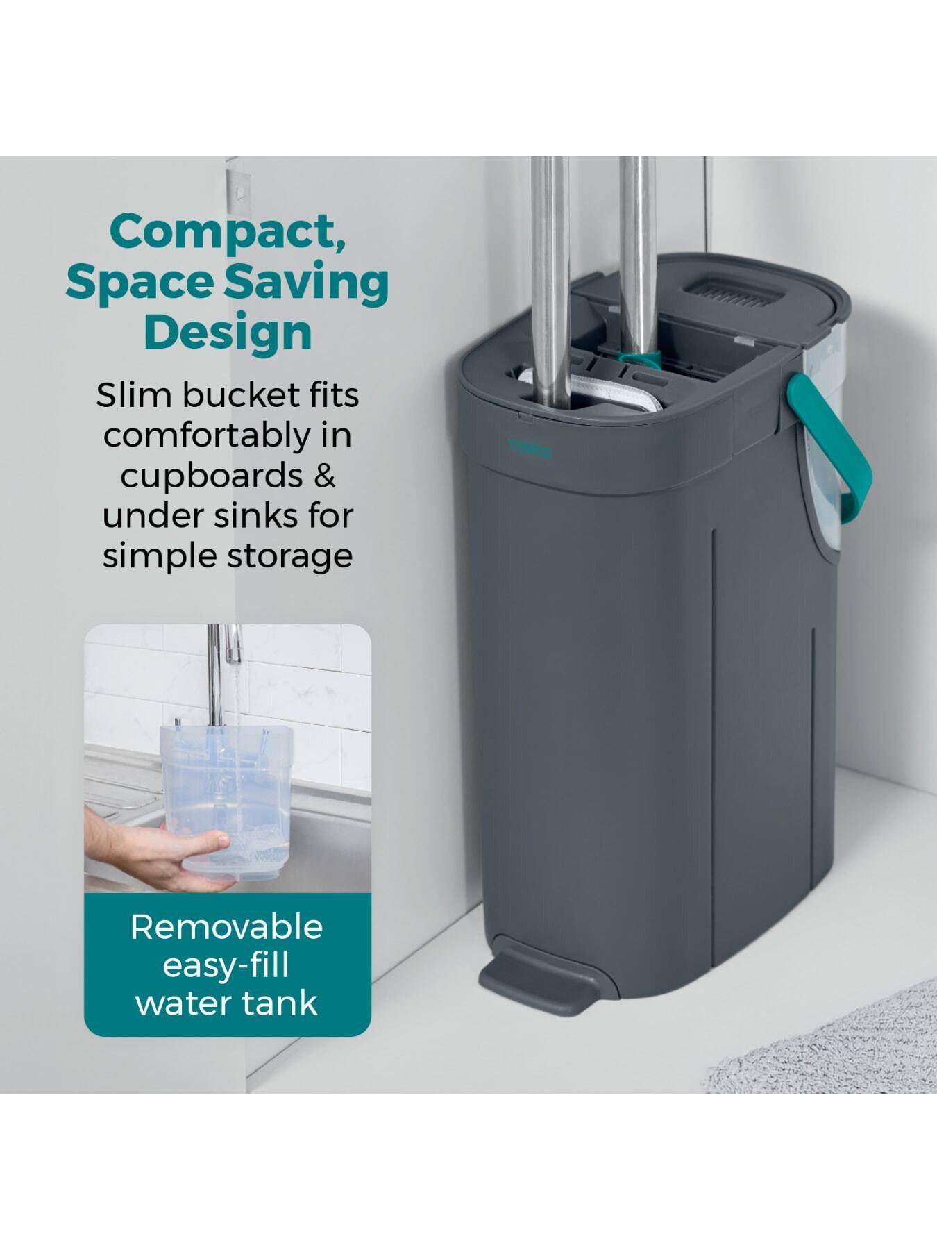 Image 4 of 8 of Tower Flat Mop and Bucket