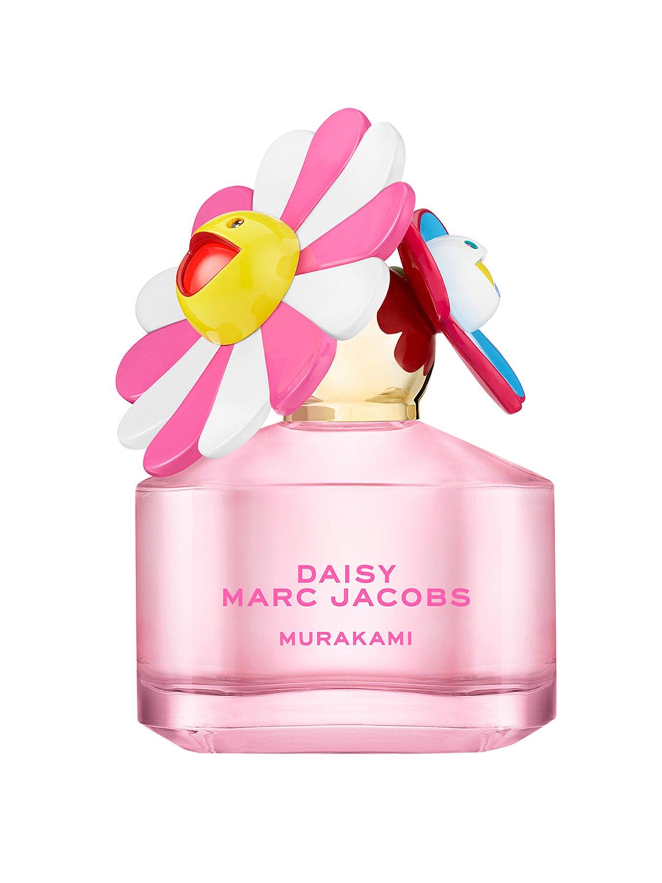 MARC JACOBS Daisy Murakami Pink Limited-Edition Eau de Parfum for Women 50ml