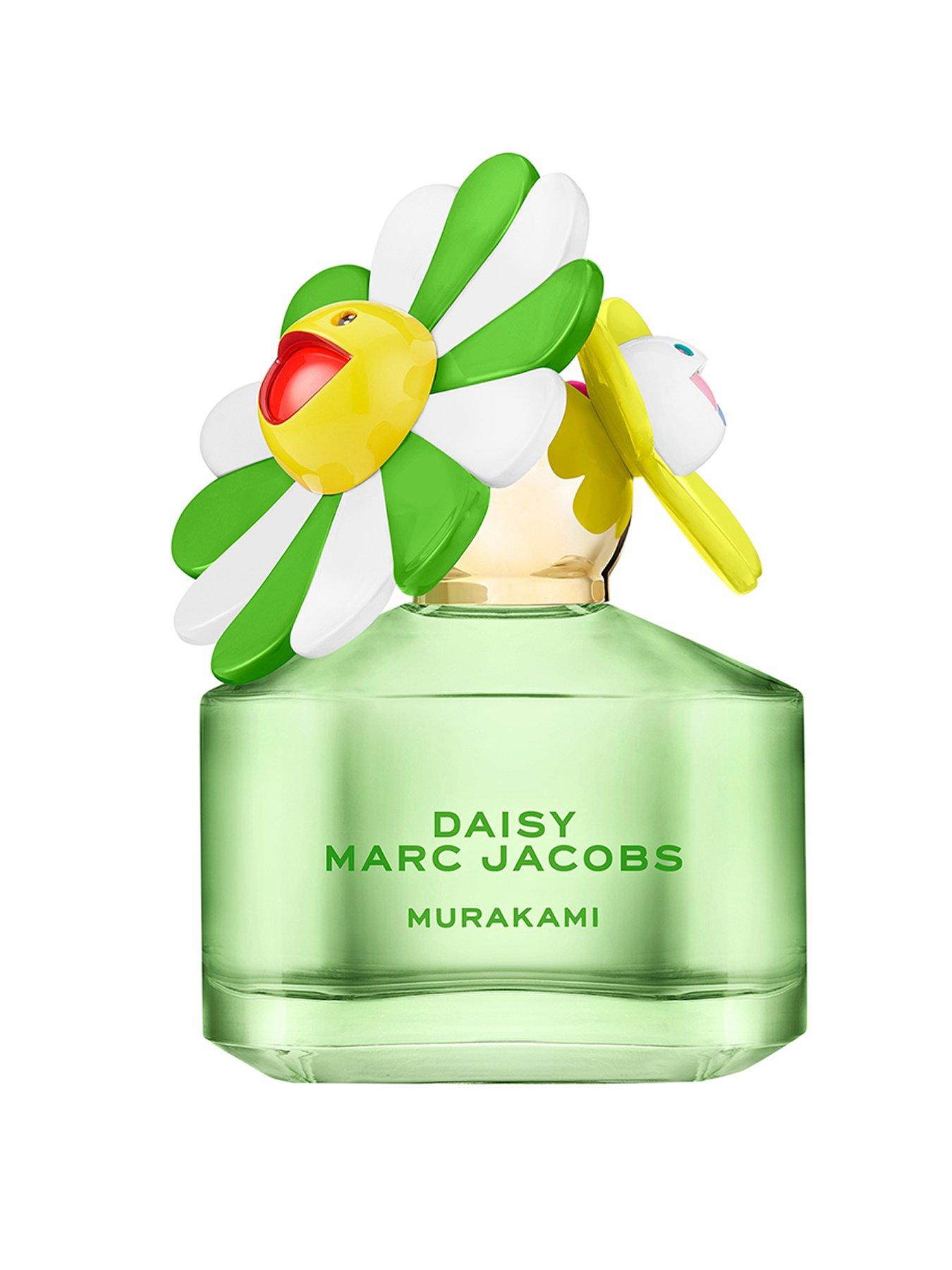 Image 1 of 8 of MARC JACOBS Daisy Murakami Green Limited-Edition Eau de Parfum for Women 50ml