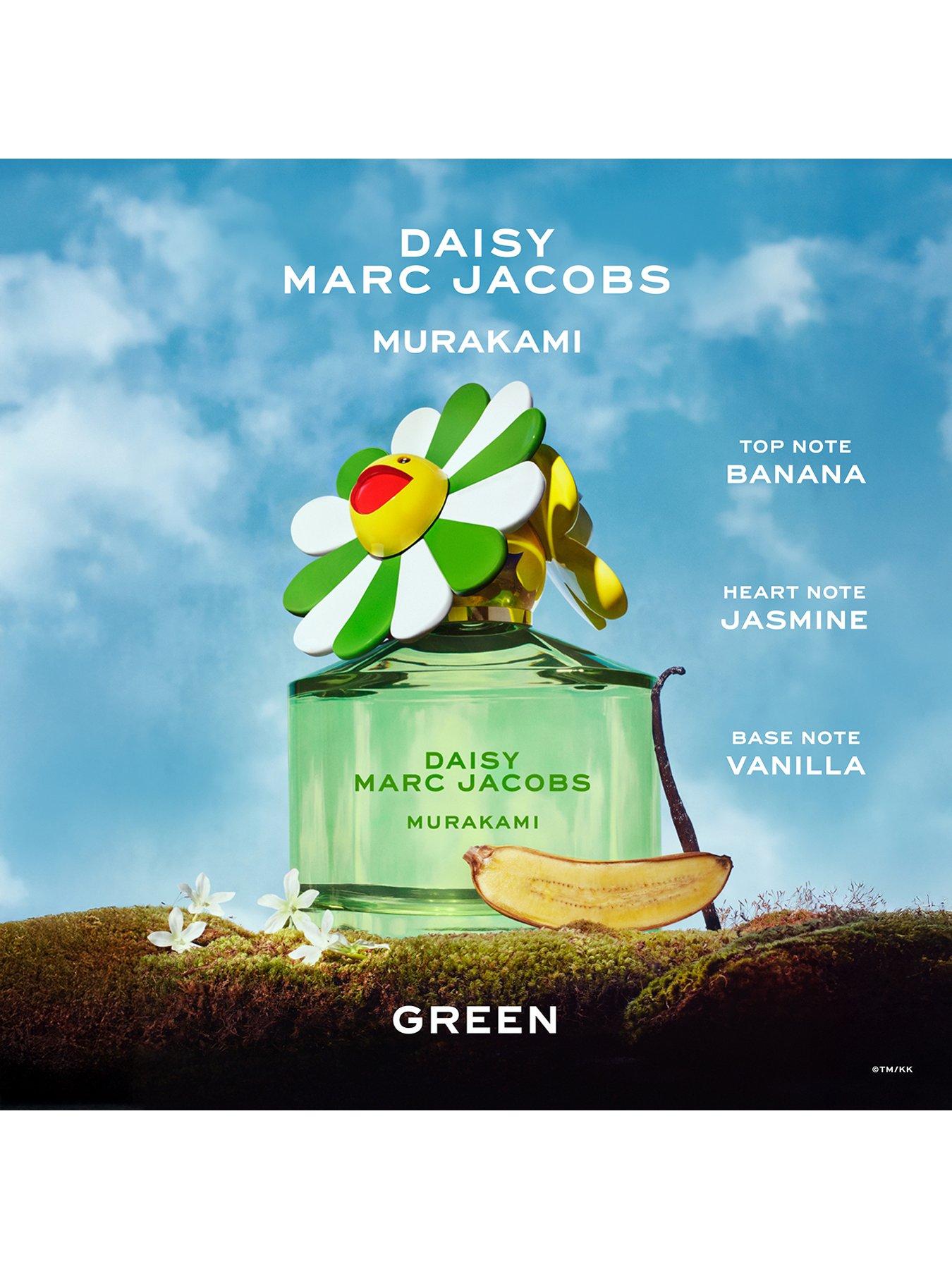 Image 3 of 8 of MARC JACOBS Daisy Murakami Green Limited-Edition Eau de Parfum for Women 50ml