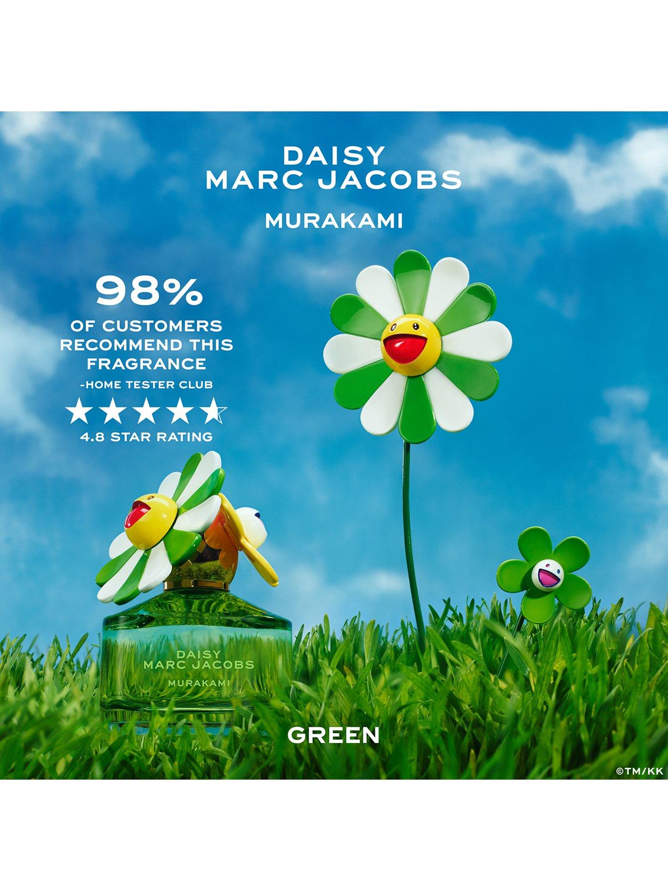 Image 4 of 8 of MARC JACOBS Daisy Murakami Green Limited-Edition Eau de Parfum for Women 50ml