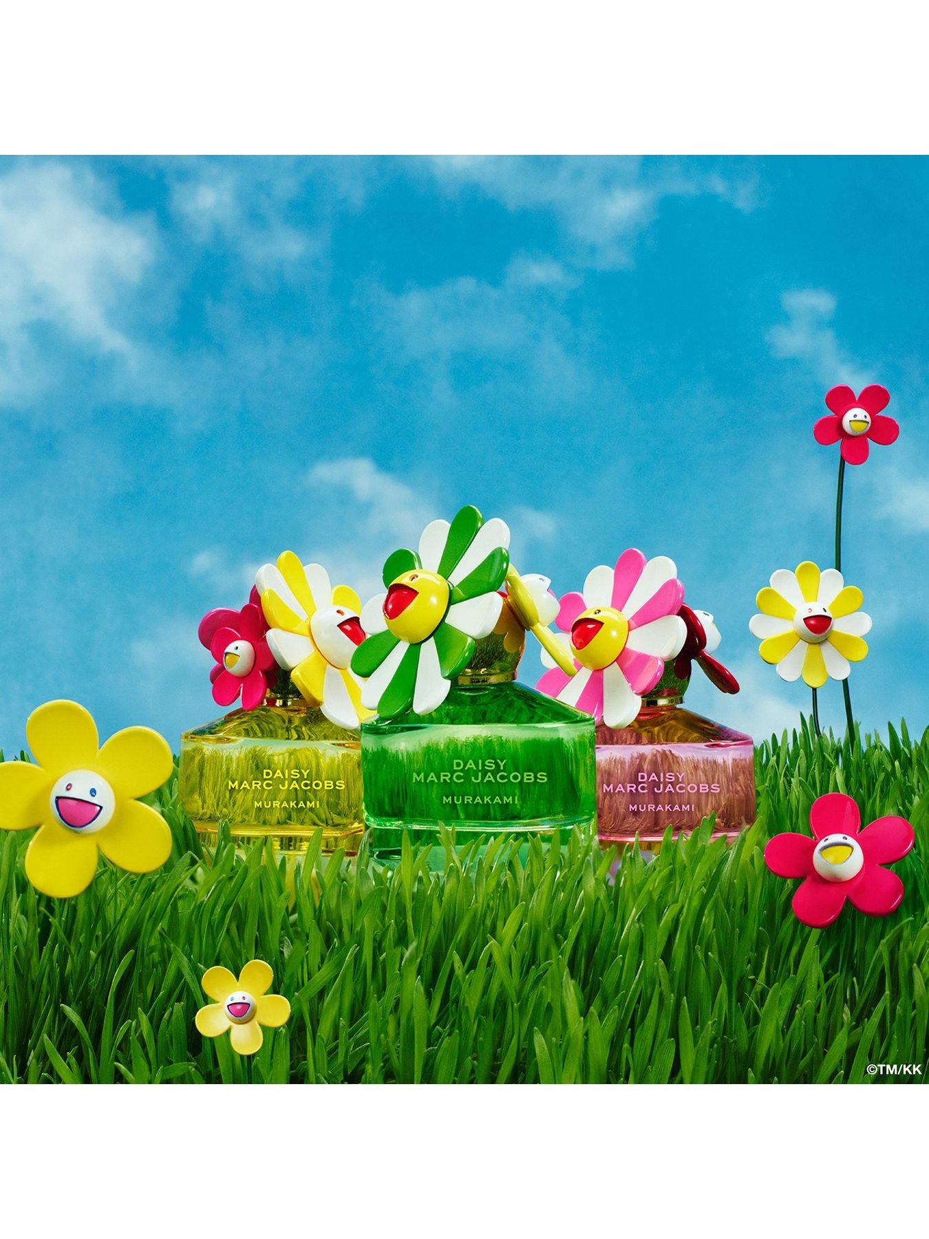 Image 7 of 8 of MARC JACOBS Daisy Murakami Green Limited-Edition Eau de Parfum for Women 50ml