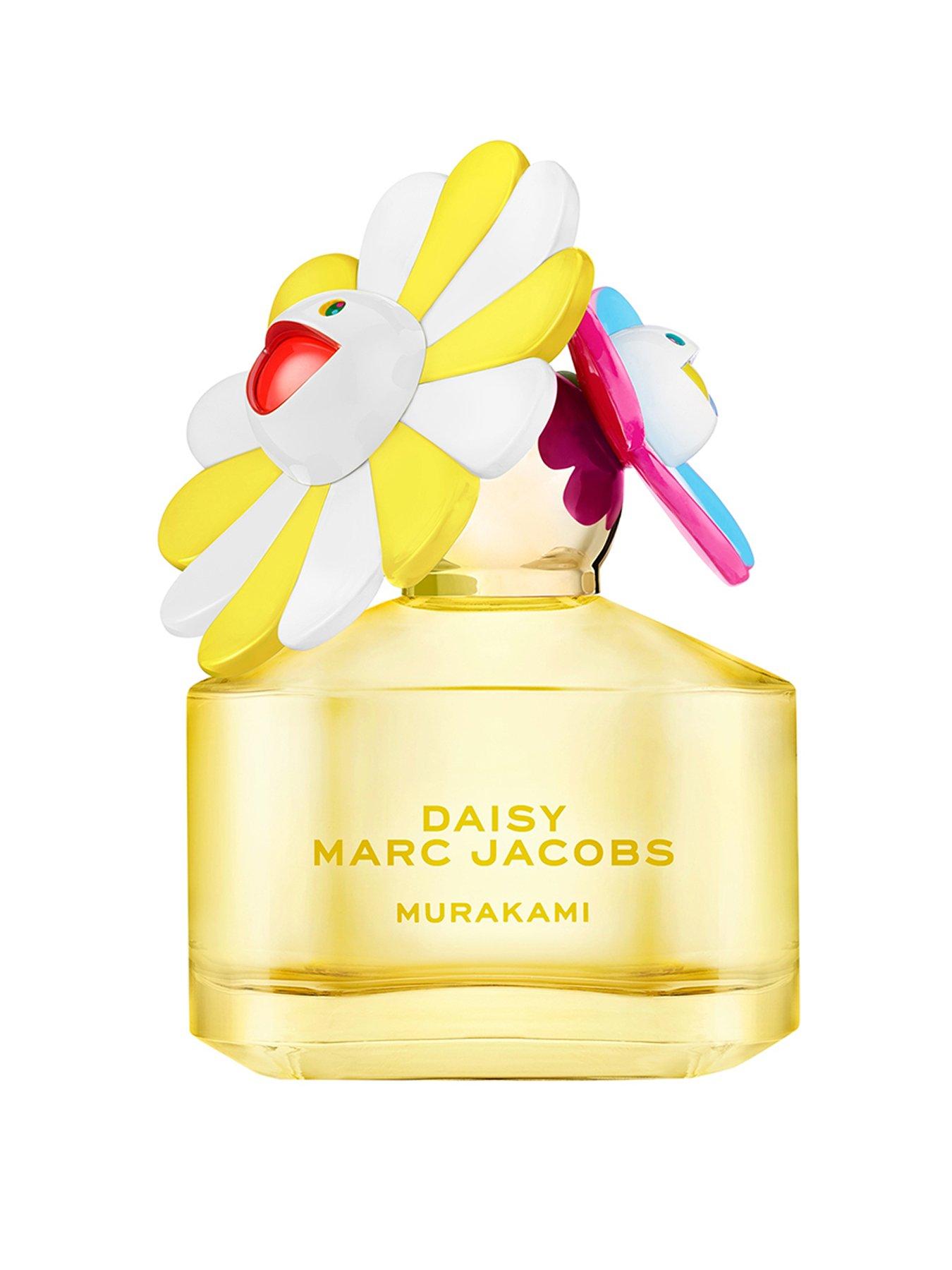 MARC JACOBS: Daisy Murakami Yellow Limited-Edition Eau de Parfum for Women 50ml