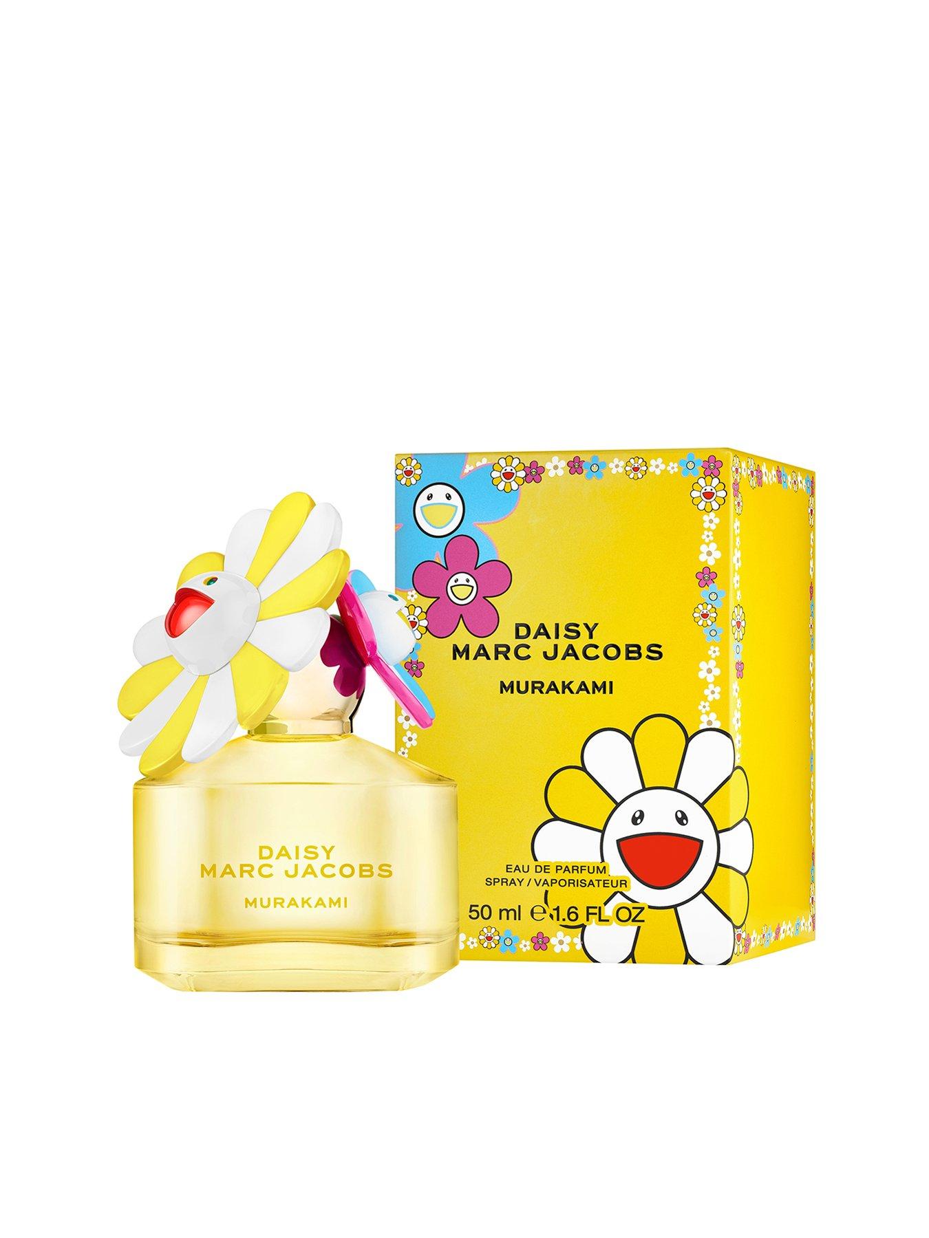 Image 2 of 8 of MARC JACOBS Daisy Murakami Yellow Limited-Edition Eau de Parfum for Women 50ml
