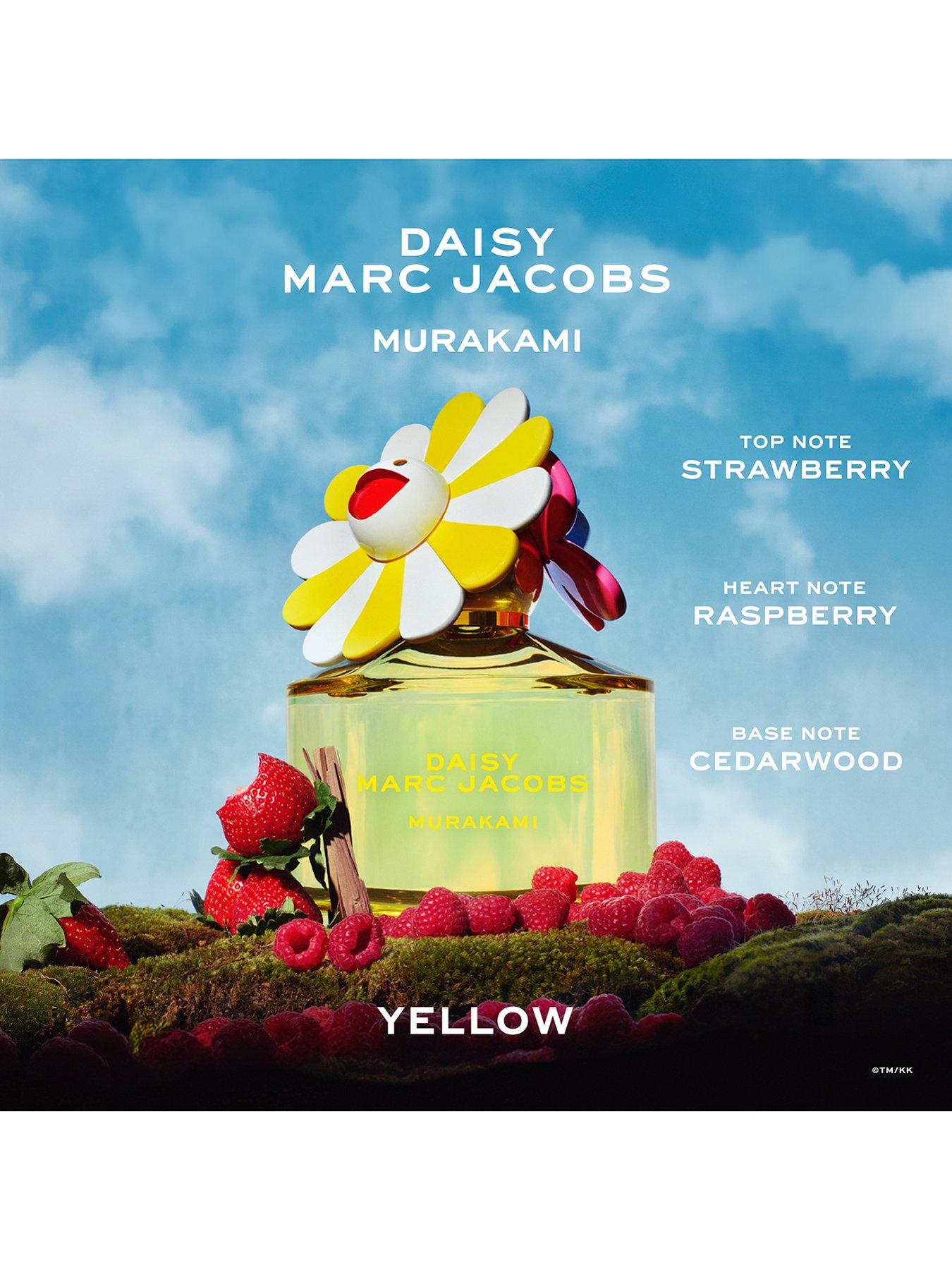 Image 3 of 8 of MARC JACOBS Daisy Murakami Yellow Limited-Edition Eau de Parfum for Women 50ml