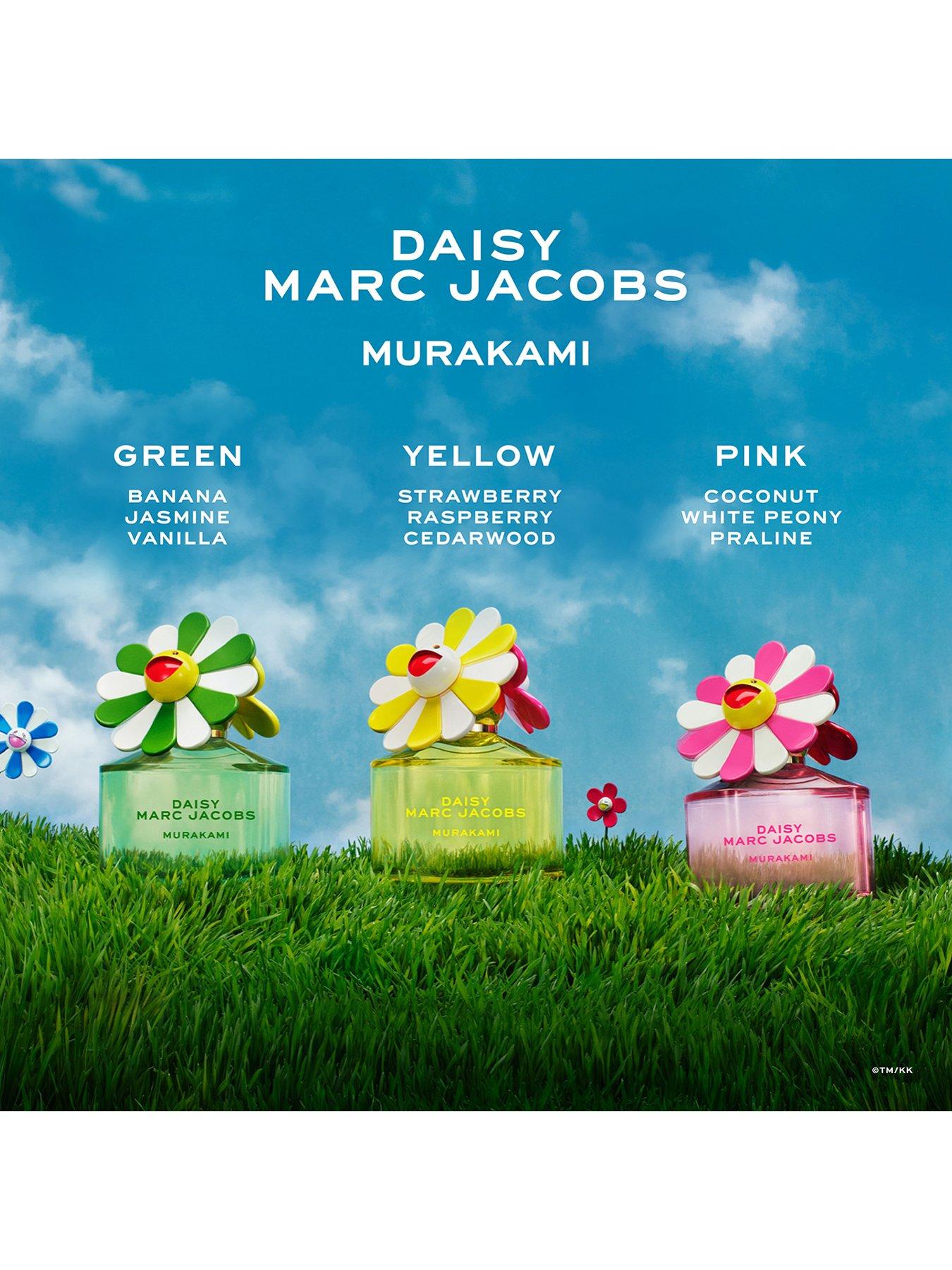 Image 5 of 8 of MARC JACOBS Daisy Murakami Yellow Limited-Edition Eau de Parfum for Women 50ml