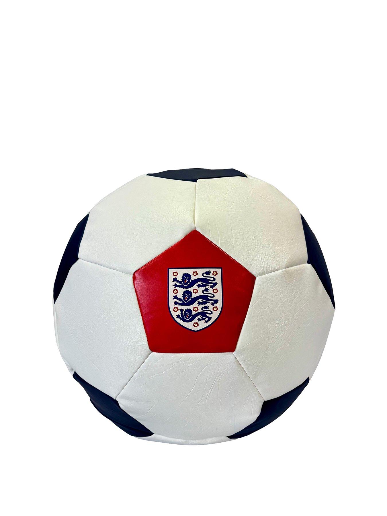 Image 1 of 3 of KAIKOO England Football Club Football Beanbag- Blue/red