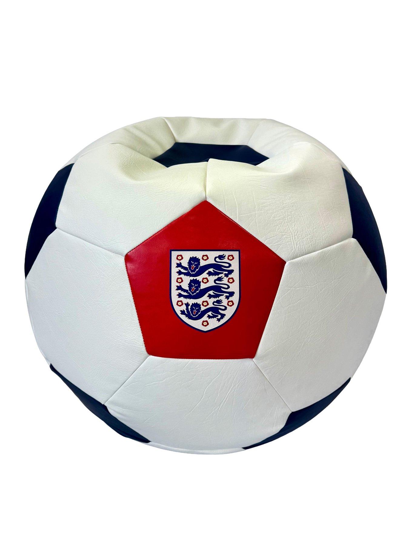 Image 2 of 3 of KAIKOO England Football Club Football Beanbag- Blue/red