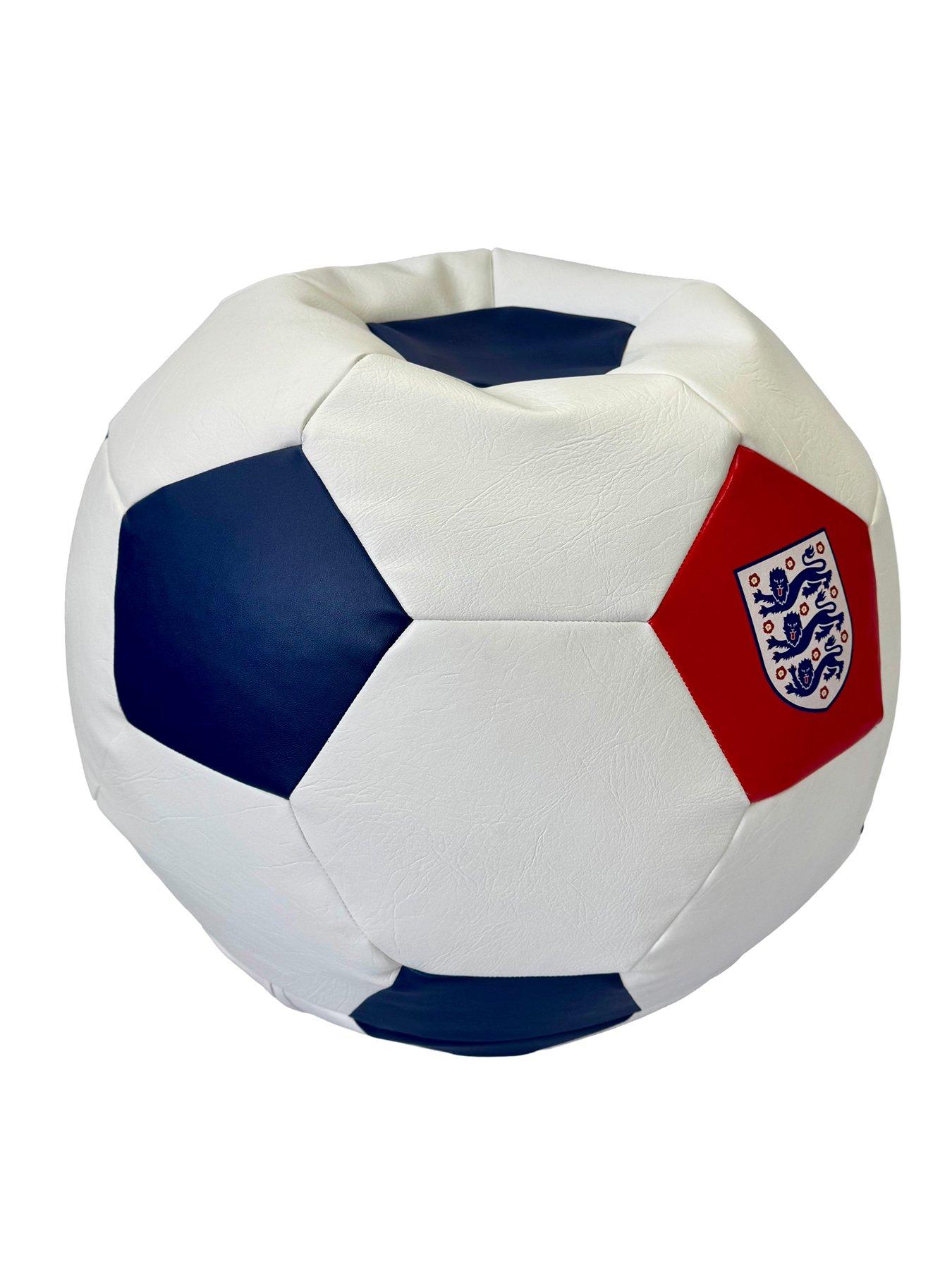 Image 3 of 3 of KAIKOO England Football Club Football Beanbag- Blue/red
