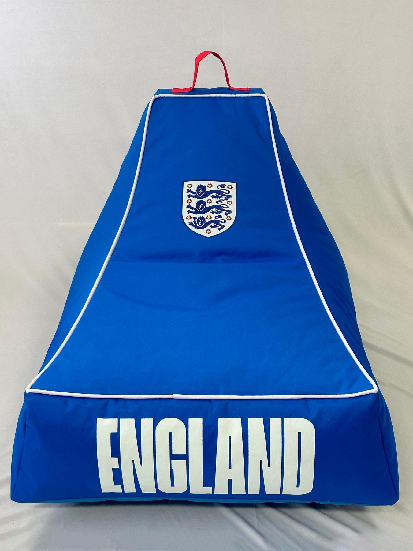 Image 1 of 5 of KAIKOO England Football Club Sumo Tripod Beanbag- Blue