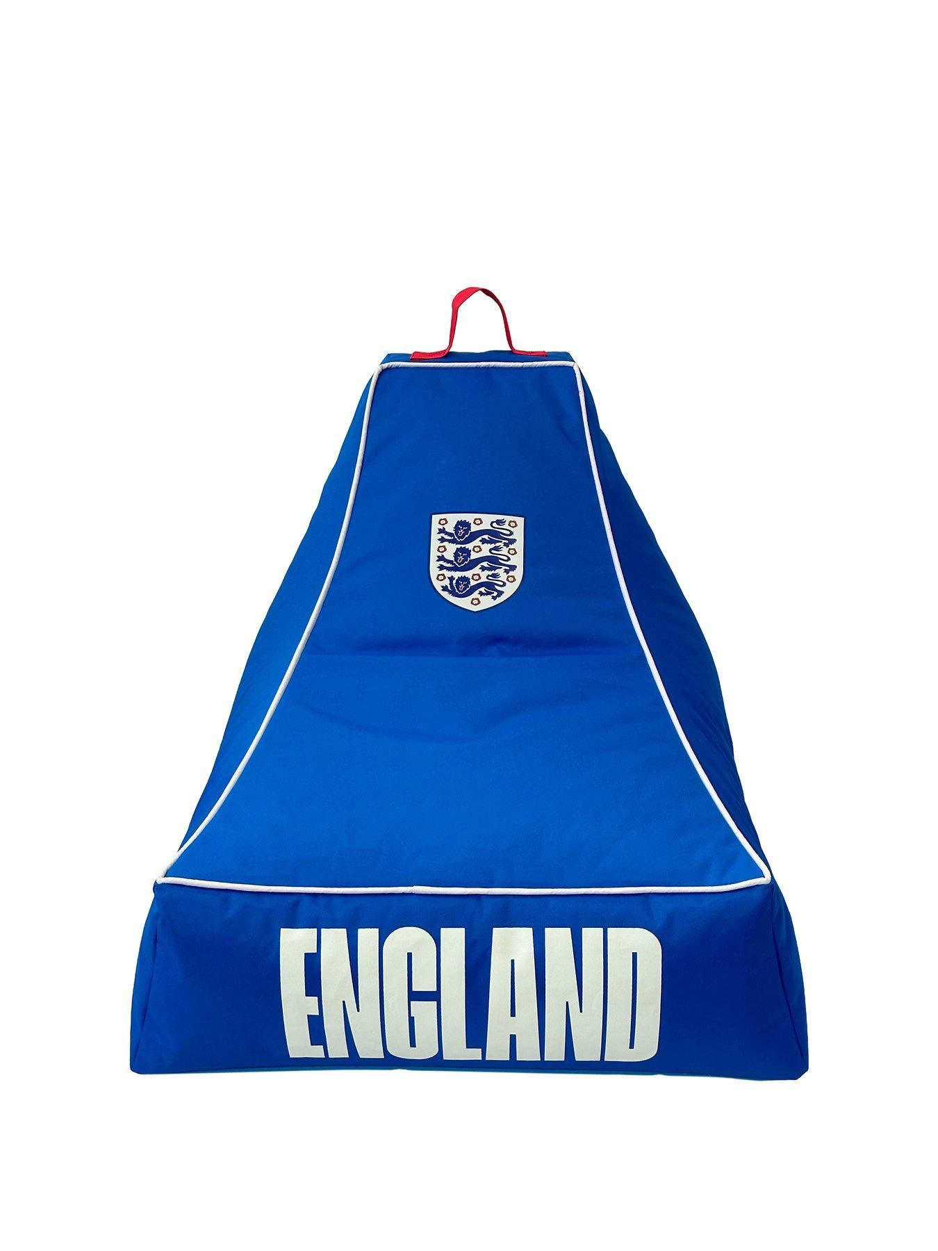 Image 2 of 5 of KAIKOO England Football Club Sumo Tripod Beanbag- Blue