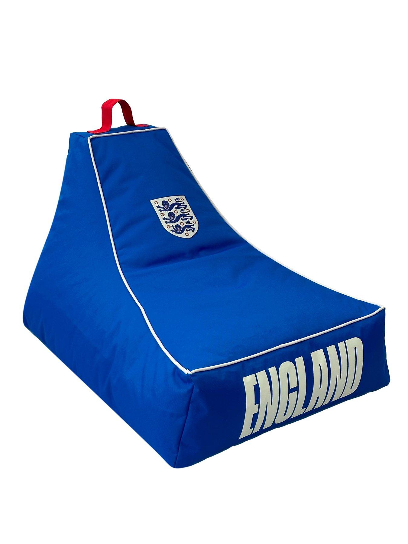 Image 4 of 5 of KAIKOO England Football Club Sumo Tripod Beanbag- Blue