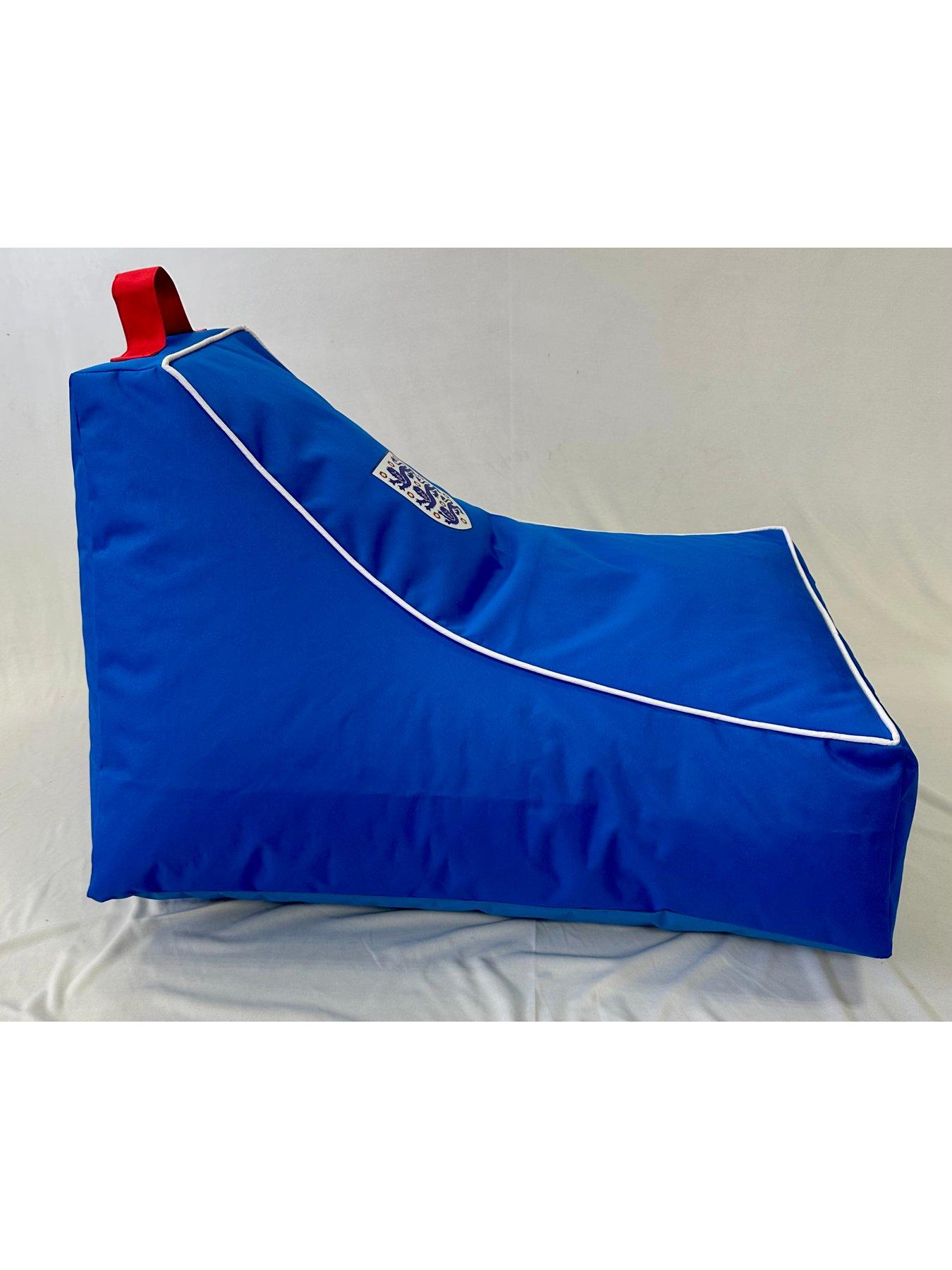 Image 5 of 5 of KAIKOO England Football Club Sumo Tripod Beanbag- Blue