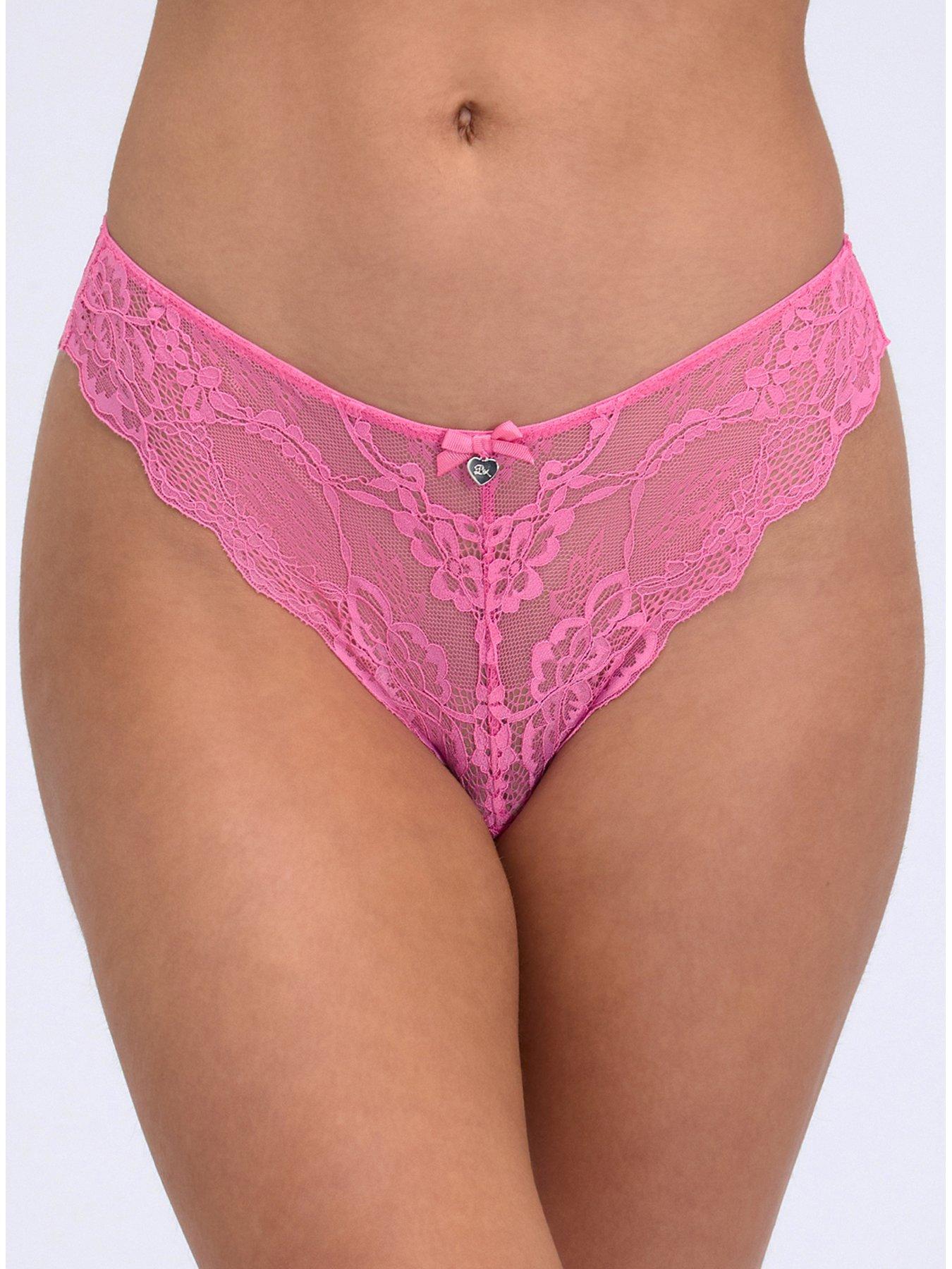 Boux Avenue Mollie 24 Brazilian - Hot Pink