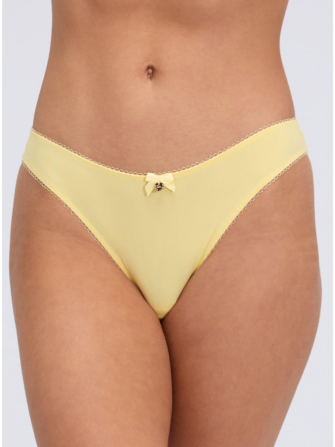 Boux Avenue Sabrina Brief - Butter - Yellow