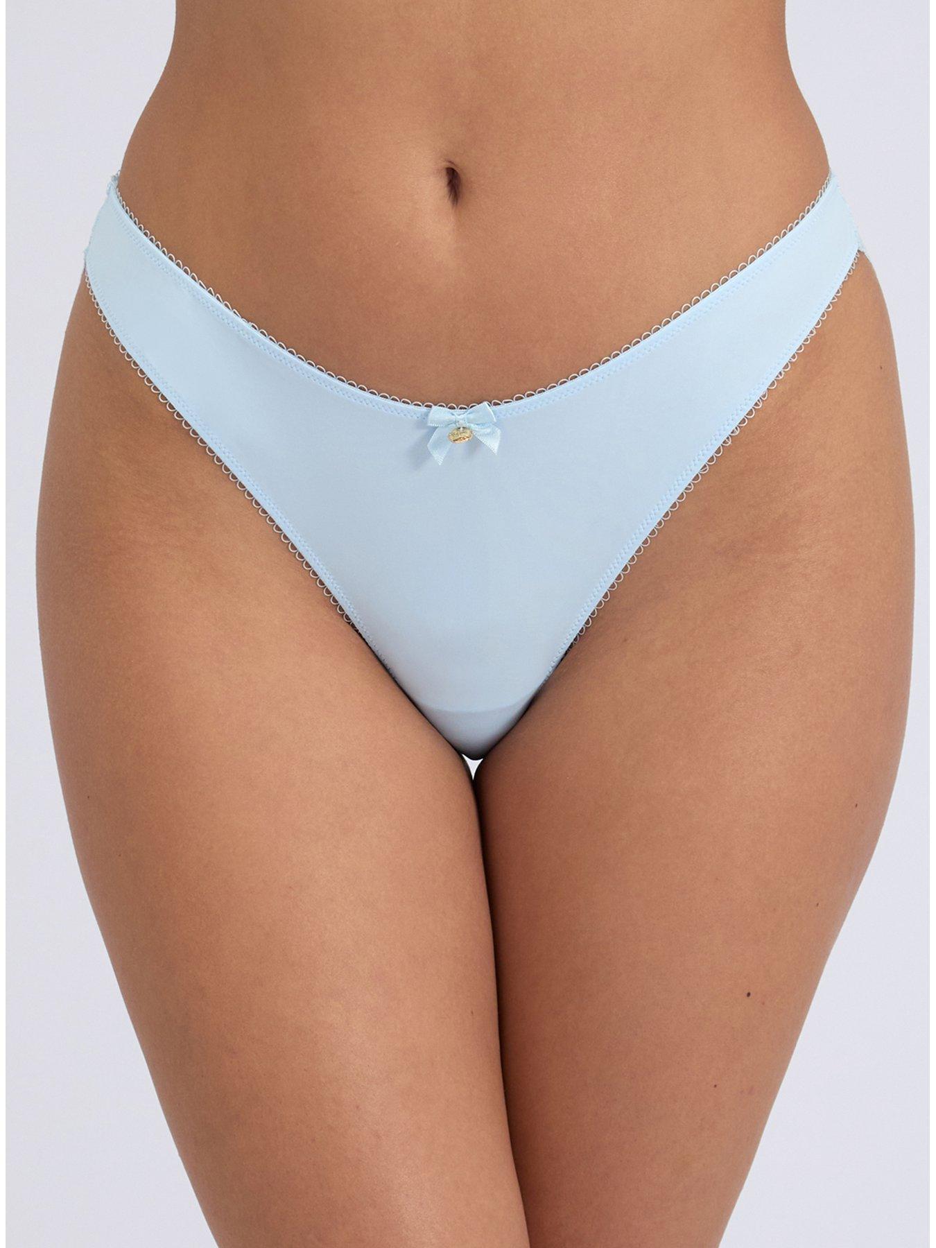 Boux Avenue Sabrina Brief - Light Blue