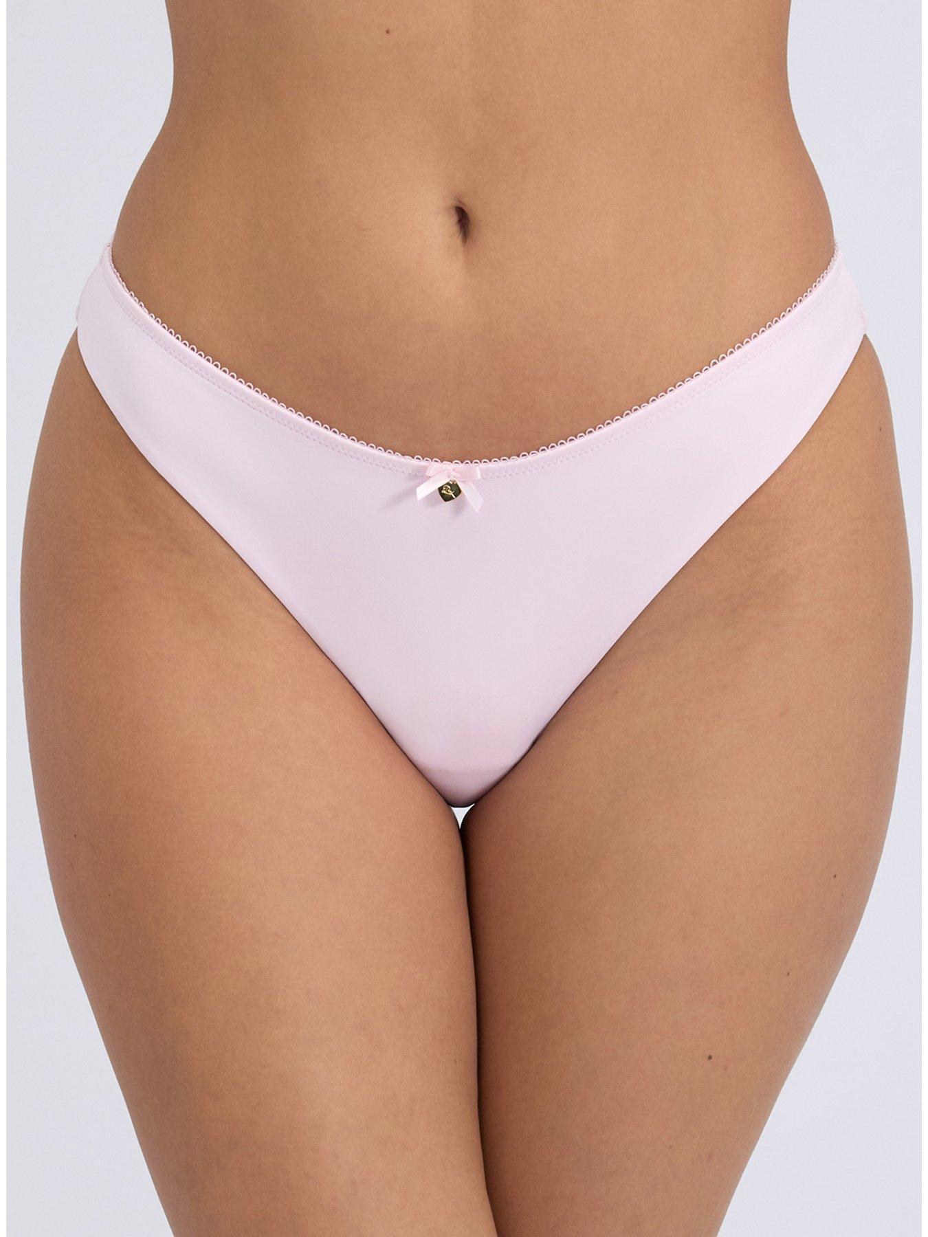 Boux Avenue Emma Microfibre Briefs - Blush Pink
