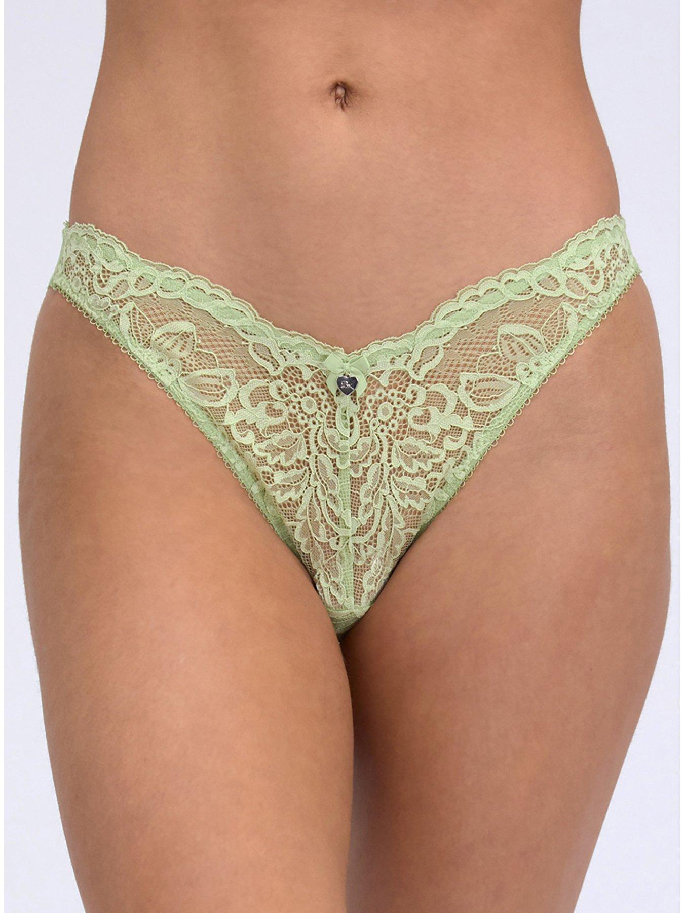 Image 1 of 4 of Boux Avenue Billie Brief - Pistachio