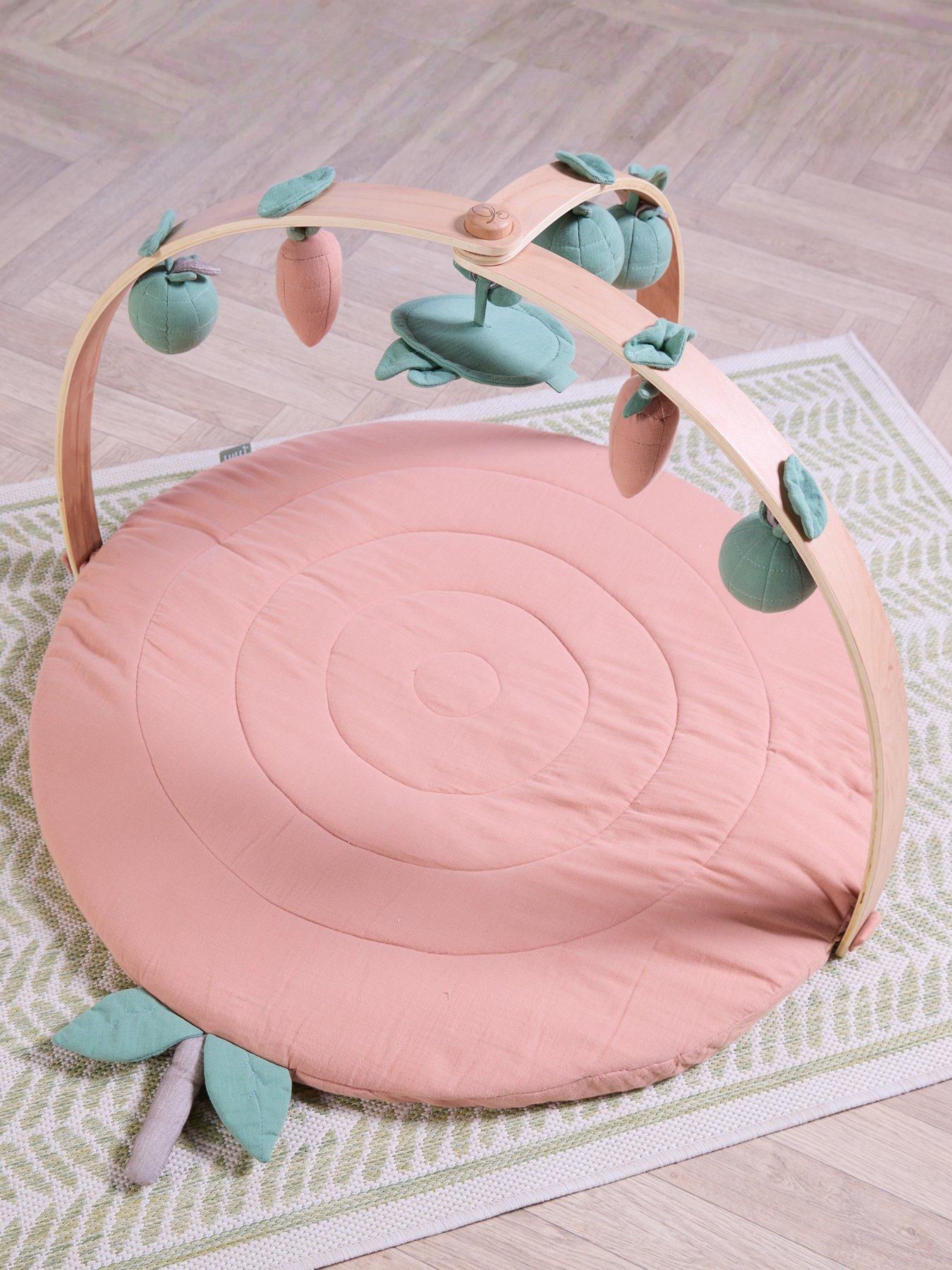 Image 1 of 7 of Tutti Bambini Luxury Wood & Muslin Playgym - Good Life