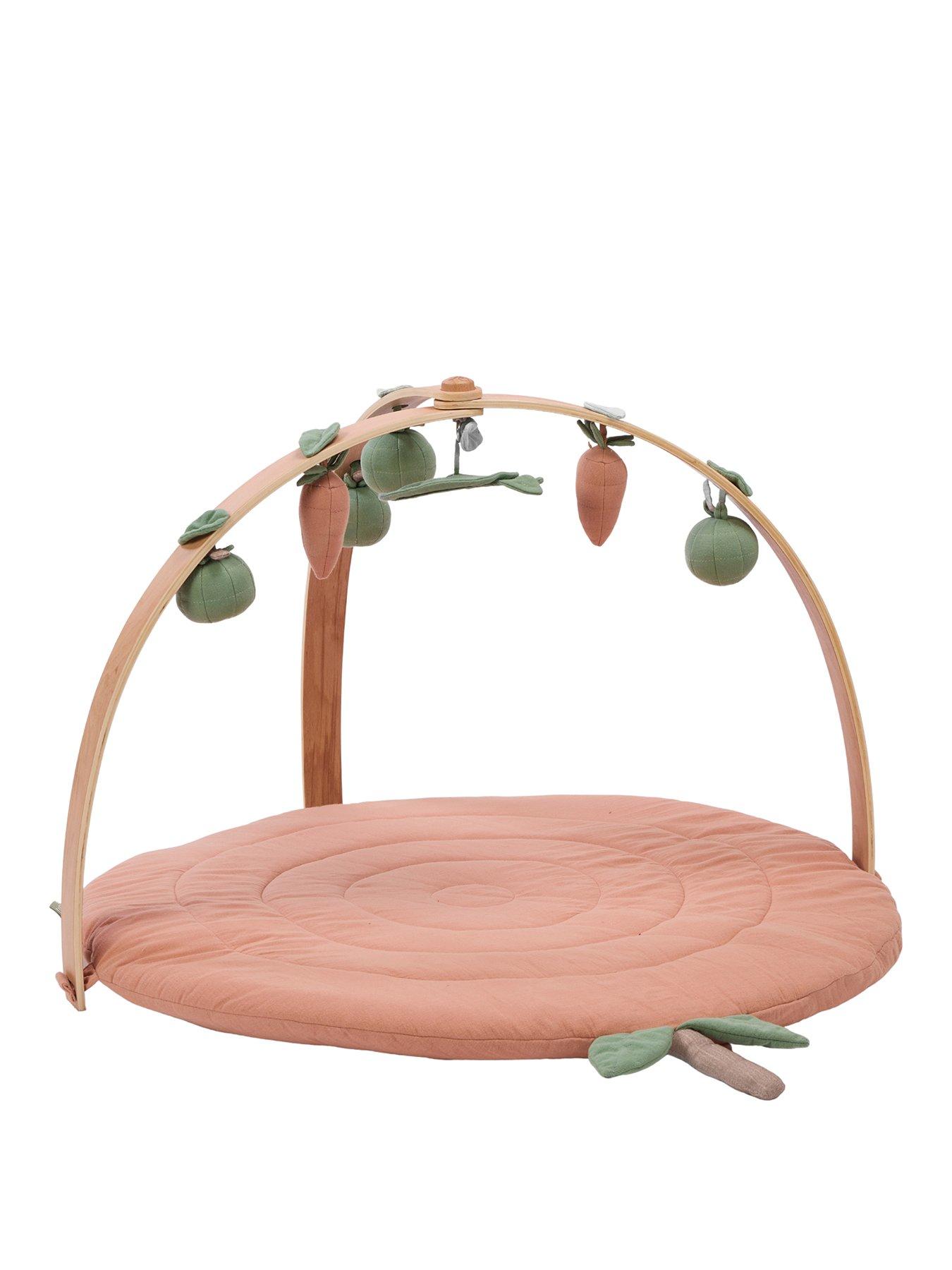 Image 2 of 7 of Tutti Bambini Luxury Wood & Muslin Playgym - Good Life