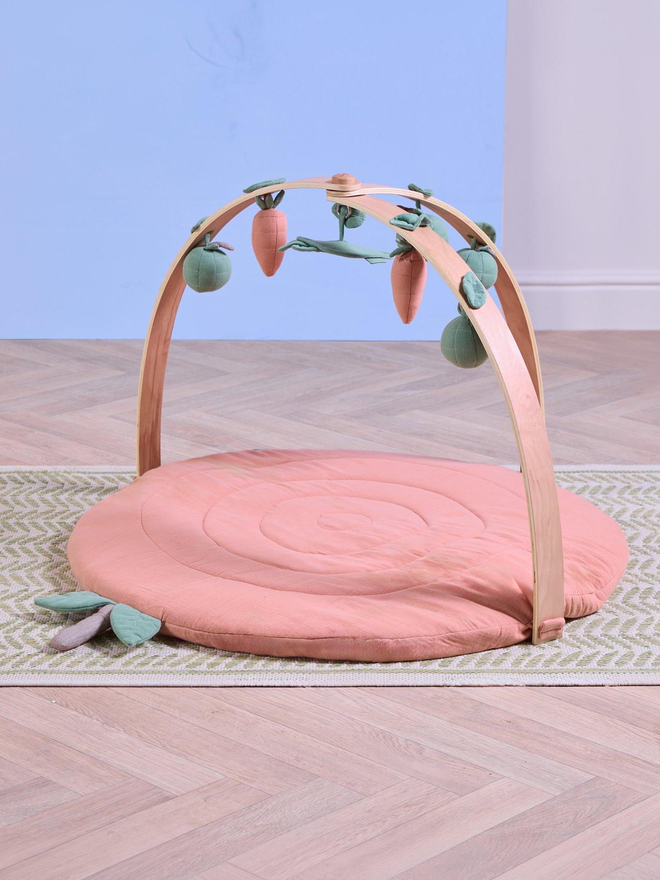 Image 3 of 7 of Tutti Bambini Luxury Wood & Muslin Playgym - Good Life
