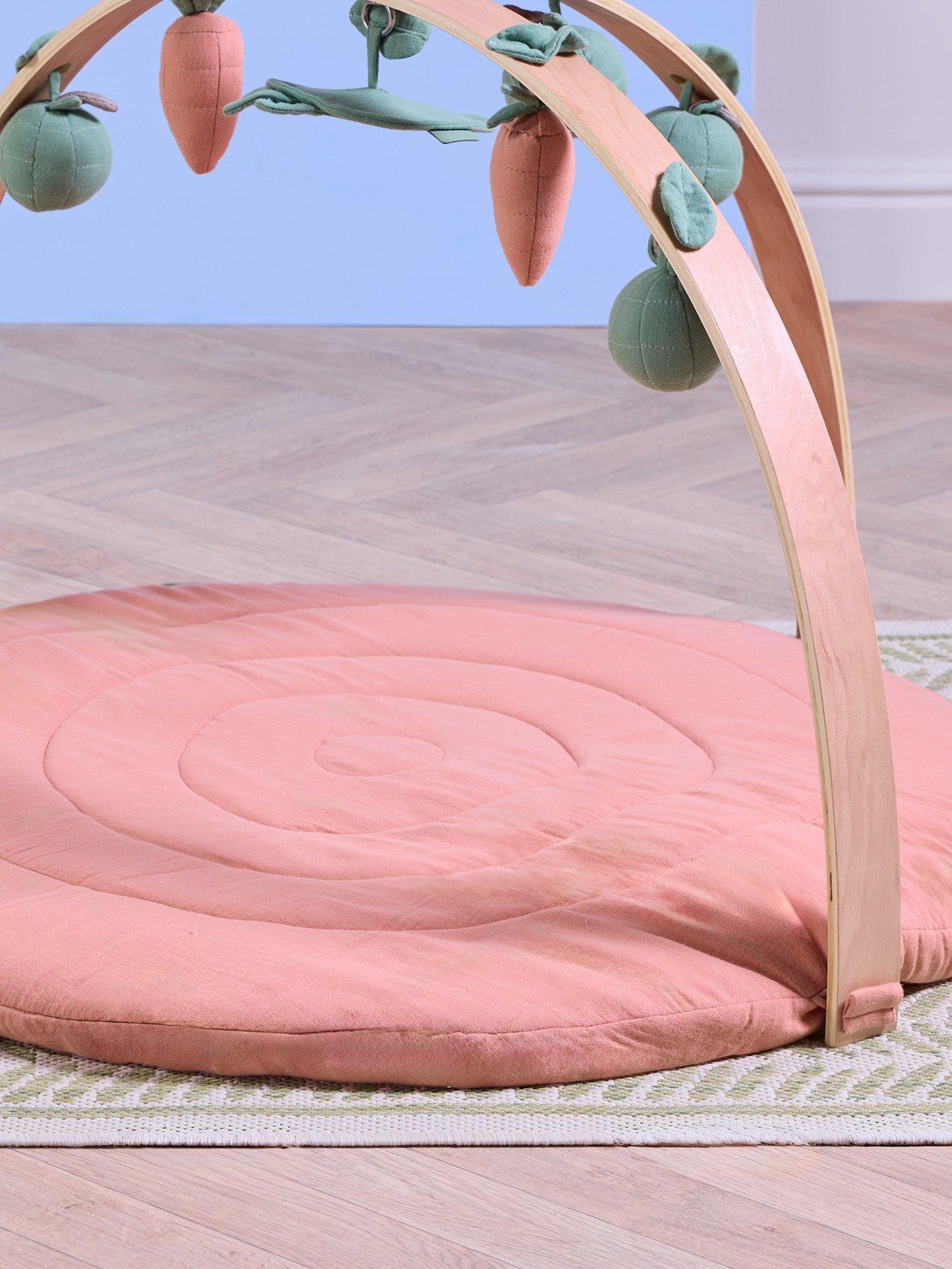 Image 4 of 7 of Tutti Bambini Luxury Wood & Muslin Playgym - Good Life