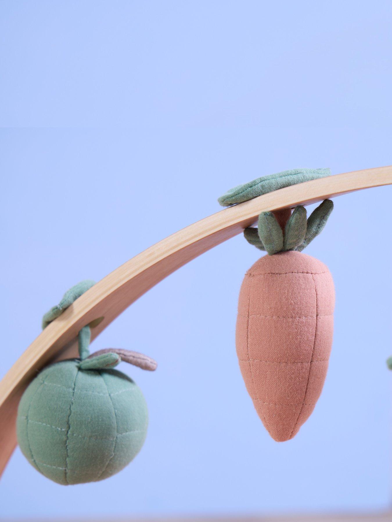 Image 5 of 7 of Tutti Bambini Luxury Wood & Muslin Playgym - Good Life