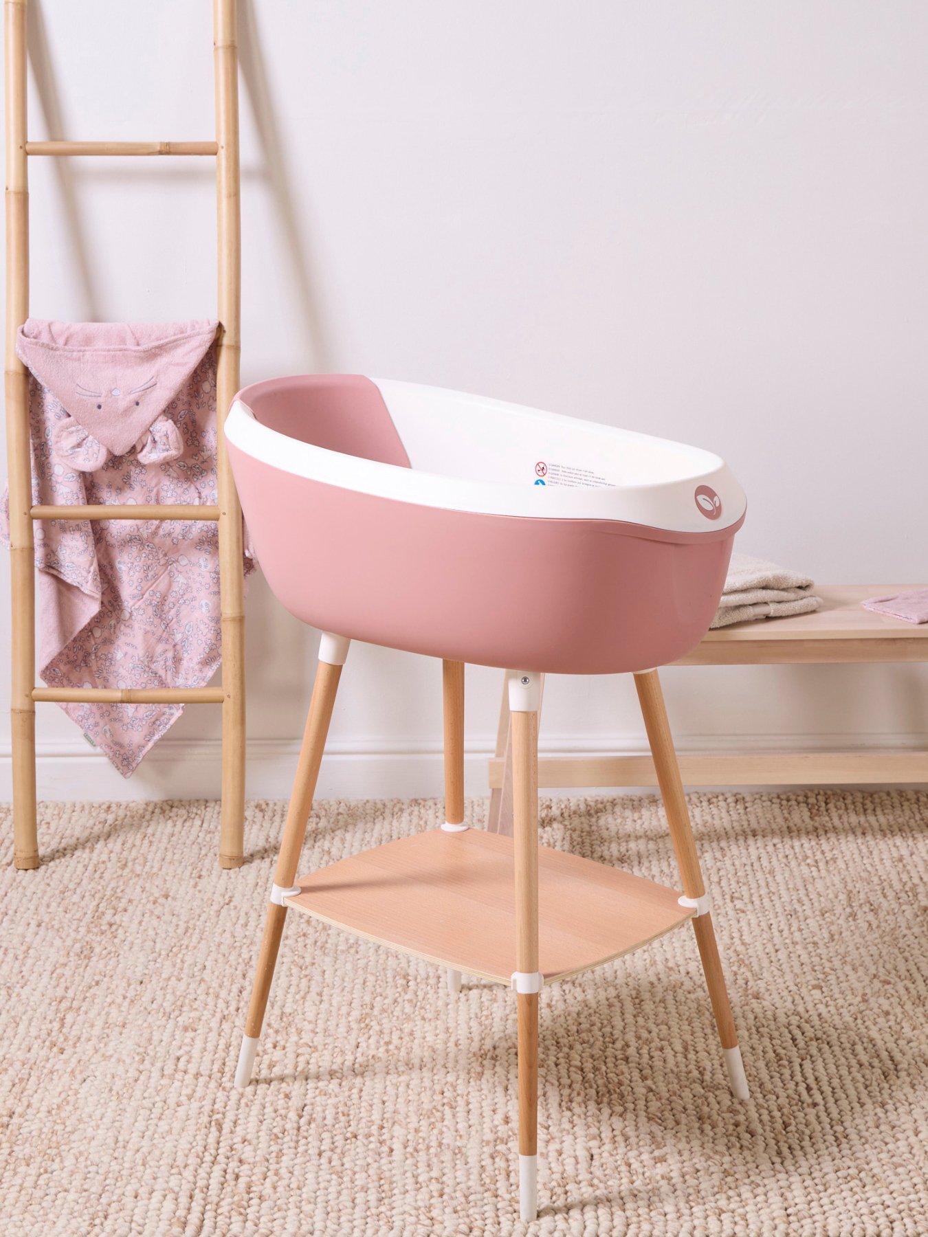 Tutti Bambini Nati Complete Baby Bath System - Shell