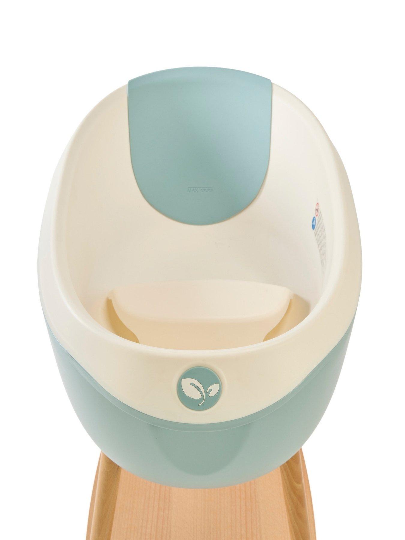Image 4 of 6 of Tutti Bambini Nati Complete Baby Bath System  - Ocean