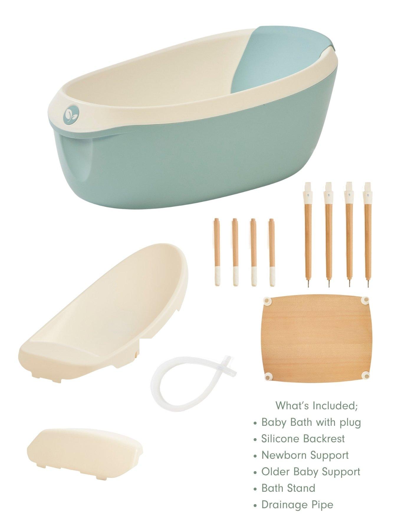 Image 6 of 6 of Tutti Bambini Nati Complete Baby Bath System  - Ocean