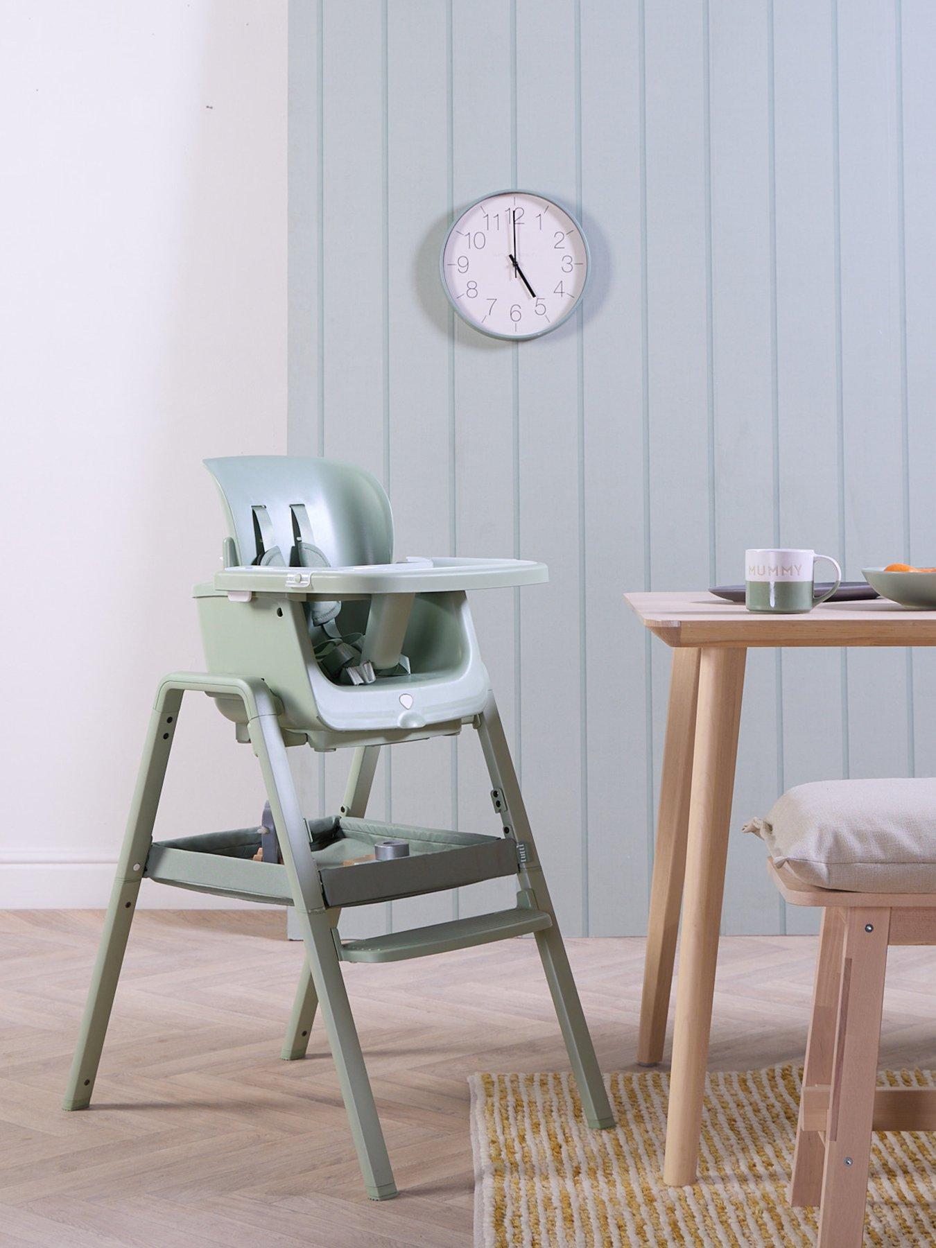 Tutti Bambini Nova Maison Highchair & Accessory Pack - Matcha/Basil