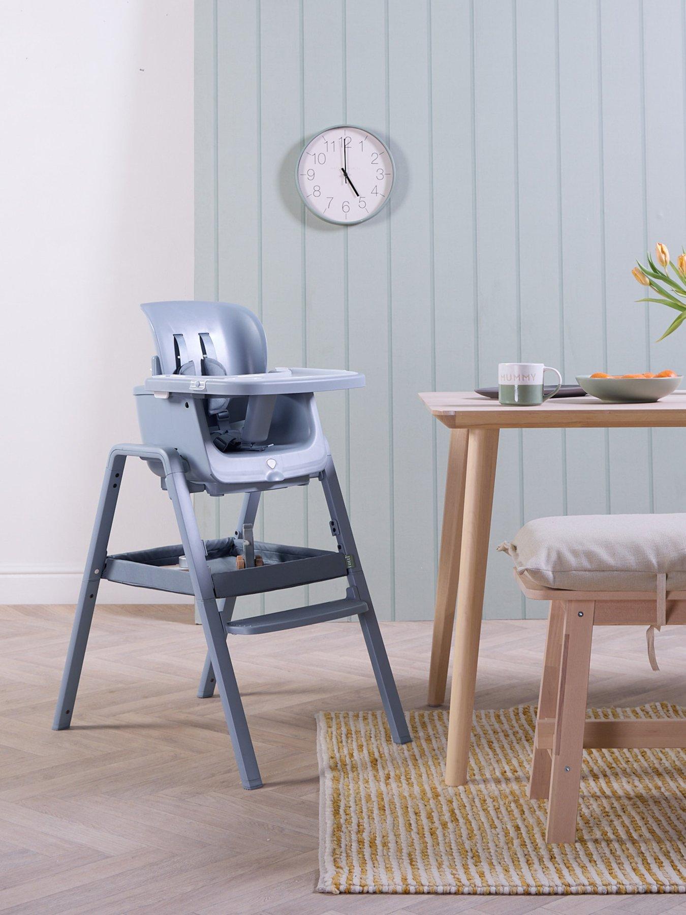 Image 1 of 7 of Tutti Bambini Nova Maison Highchair & Accessory Pack  - Coast/Harbour