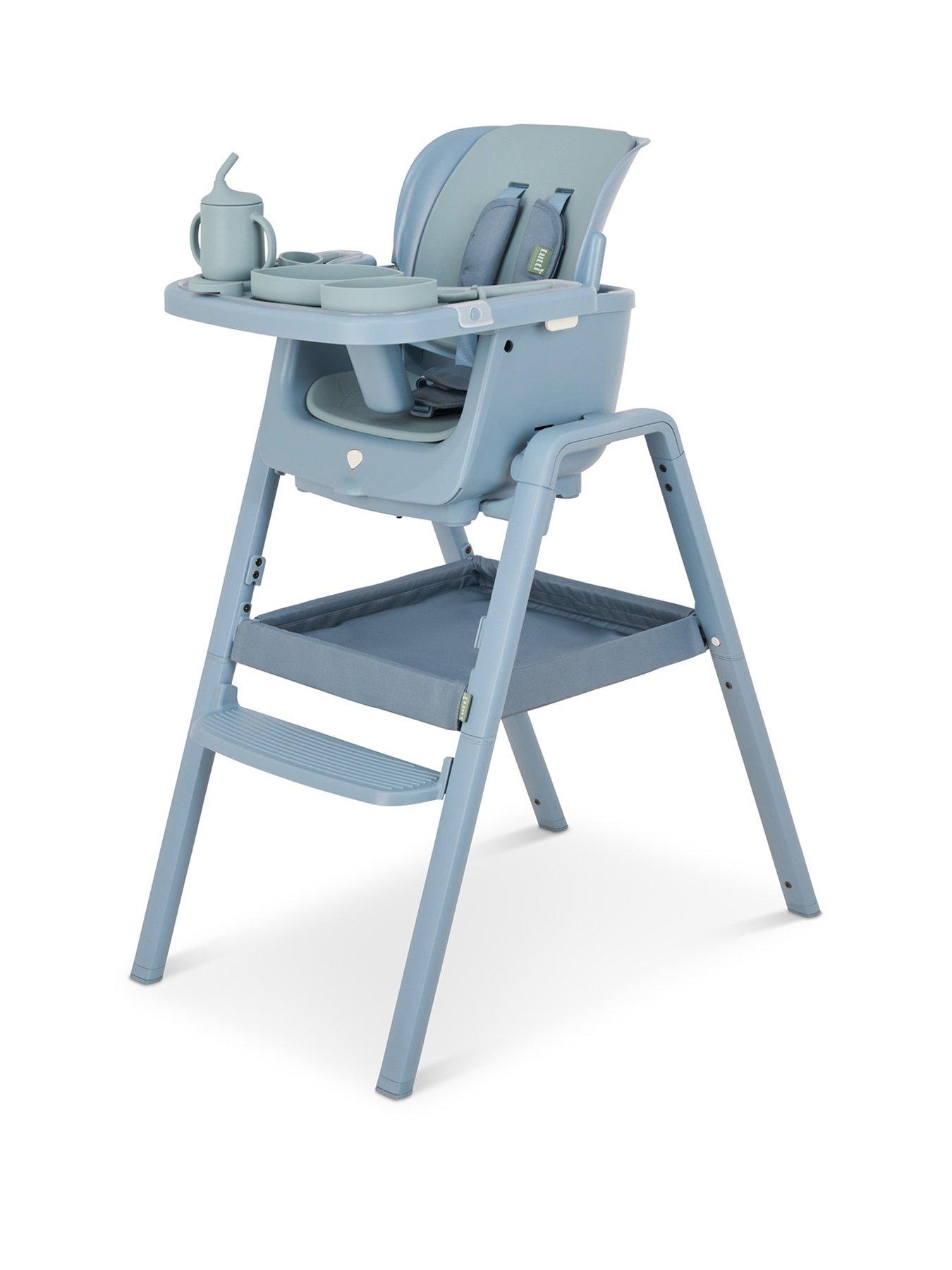 Image 2 of 7 of Tutti Bambini Nova Maison Highchair & Accessory Pack  - Coast/Harbour